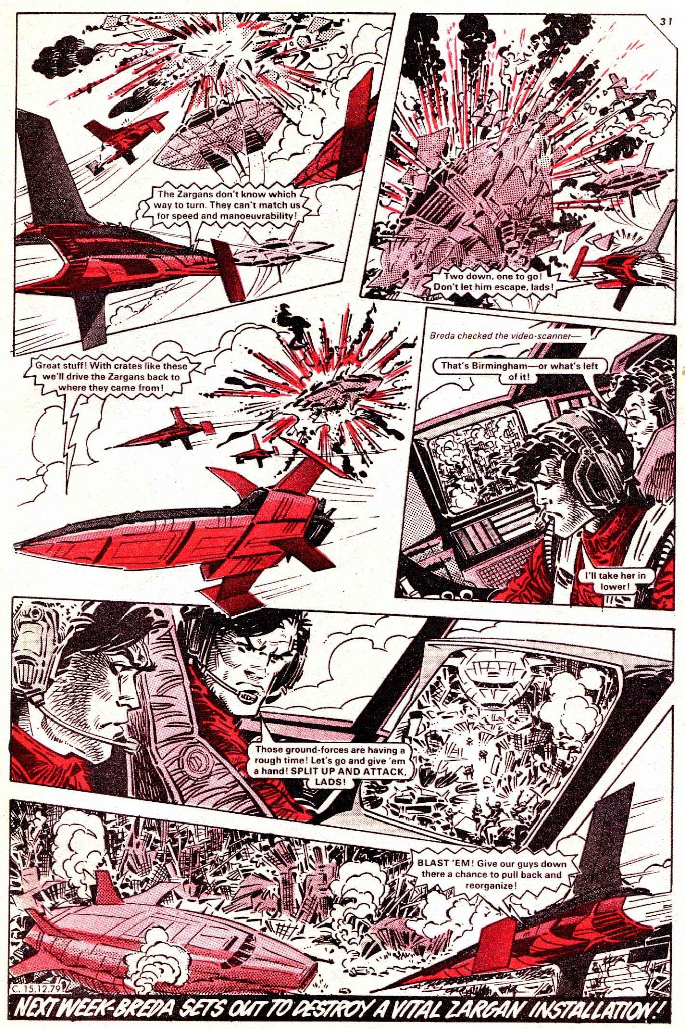 Read online The Crunch comic -  Issue #48 - 31