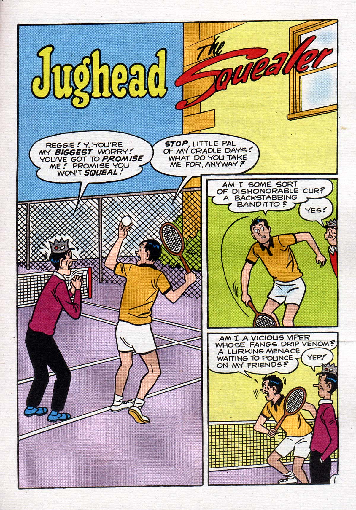 Read online Jughead's Double Digest Magazine comic -  Issue #103 - 148
