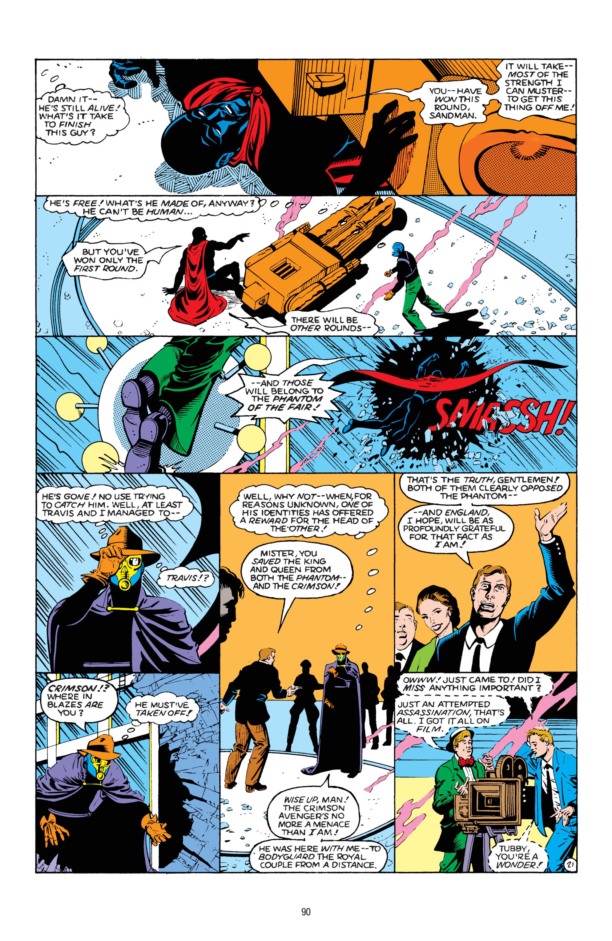 Read online Last Days of the Justice Society of America comic -  Issue # TPB (Part 1) - 90