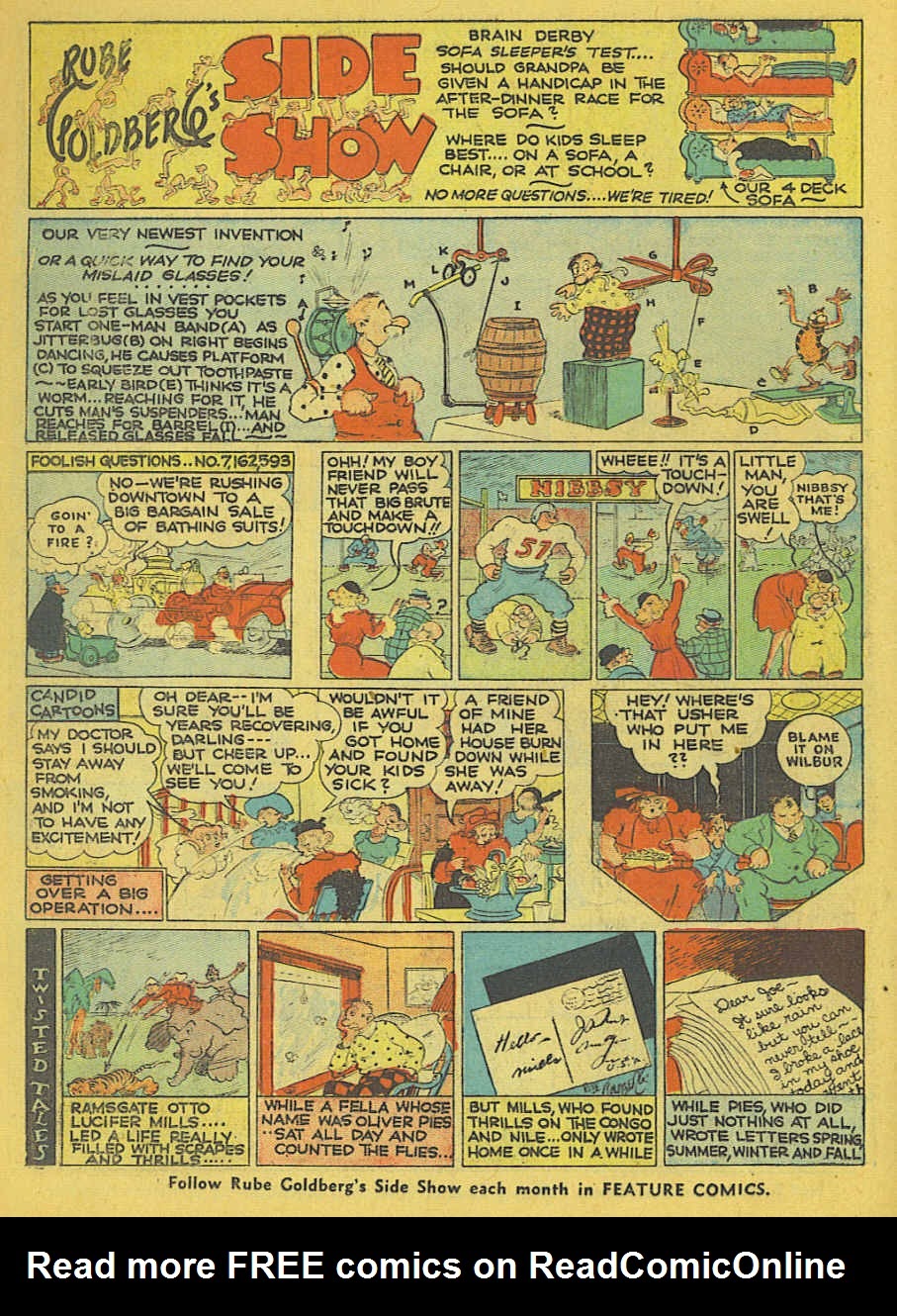 Read online Feature Comics comic -  Issue #28 - 18