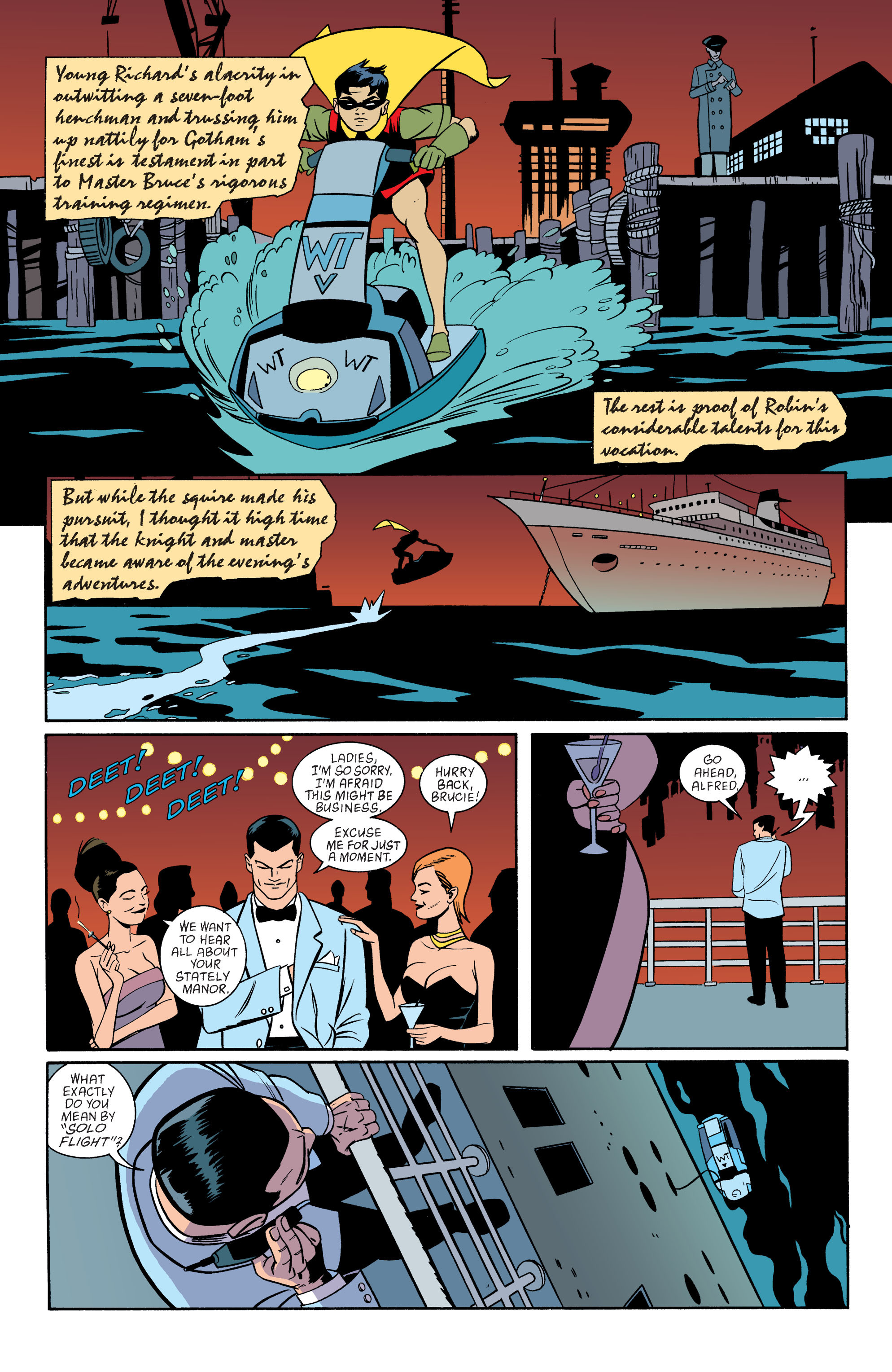 Read online Batgirl/Robin: Year One comic -  Issue # TPB 1 - 41