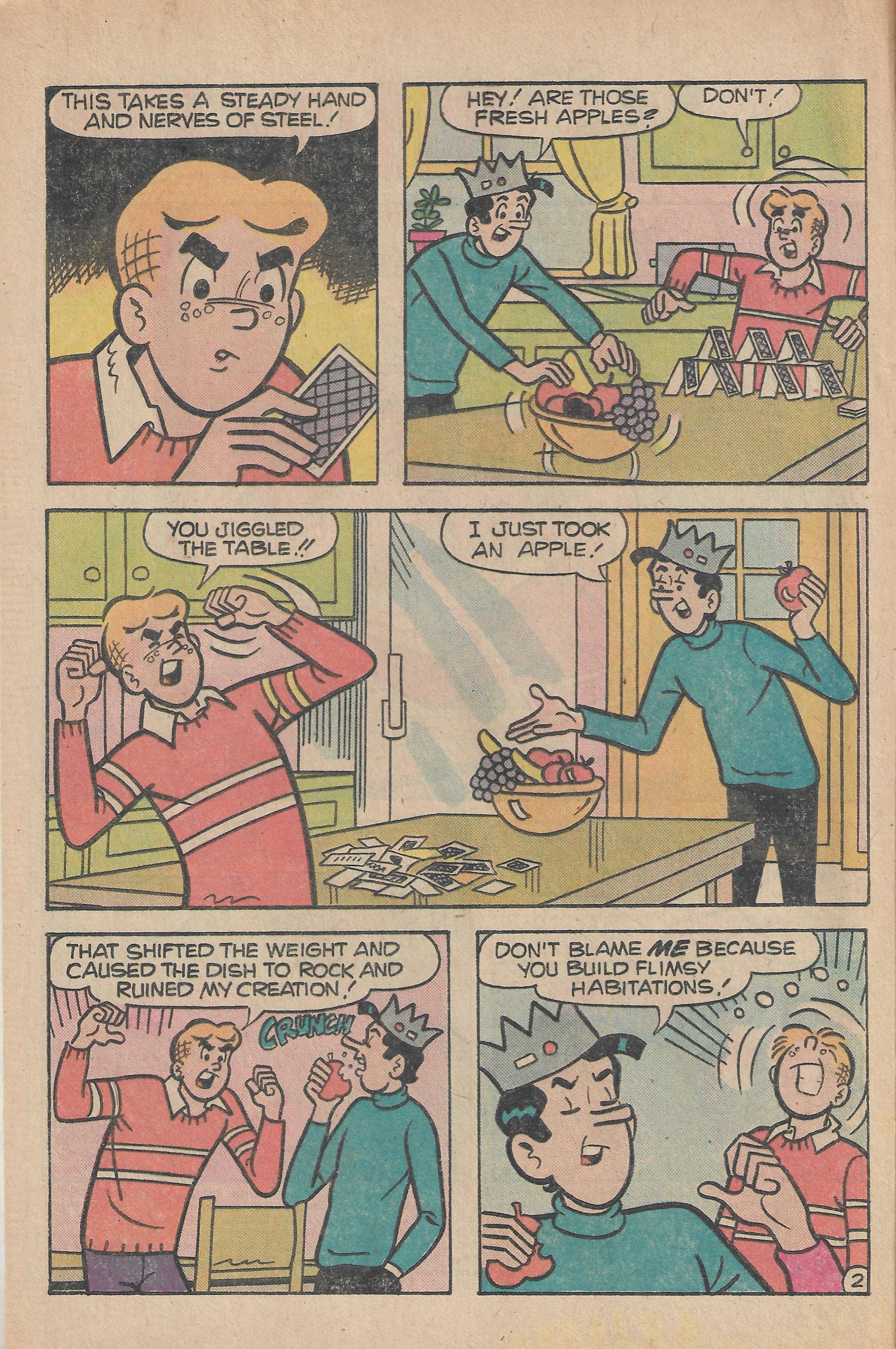 Read online Archie's TV Laugh-Out comic -  Issue #59 - 4