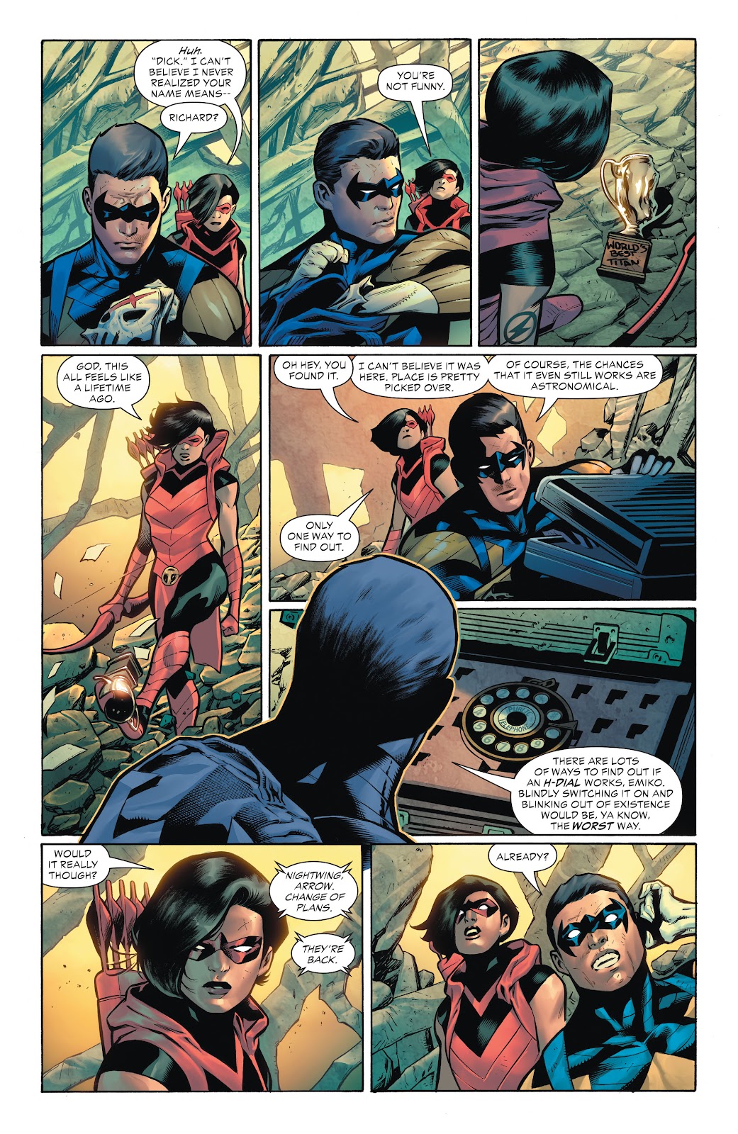 Future State: Teen Titans issue 1 - Page 7