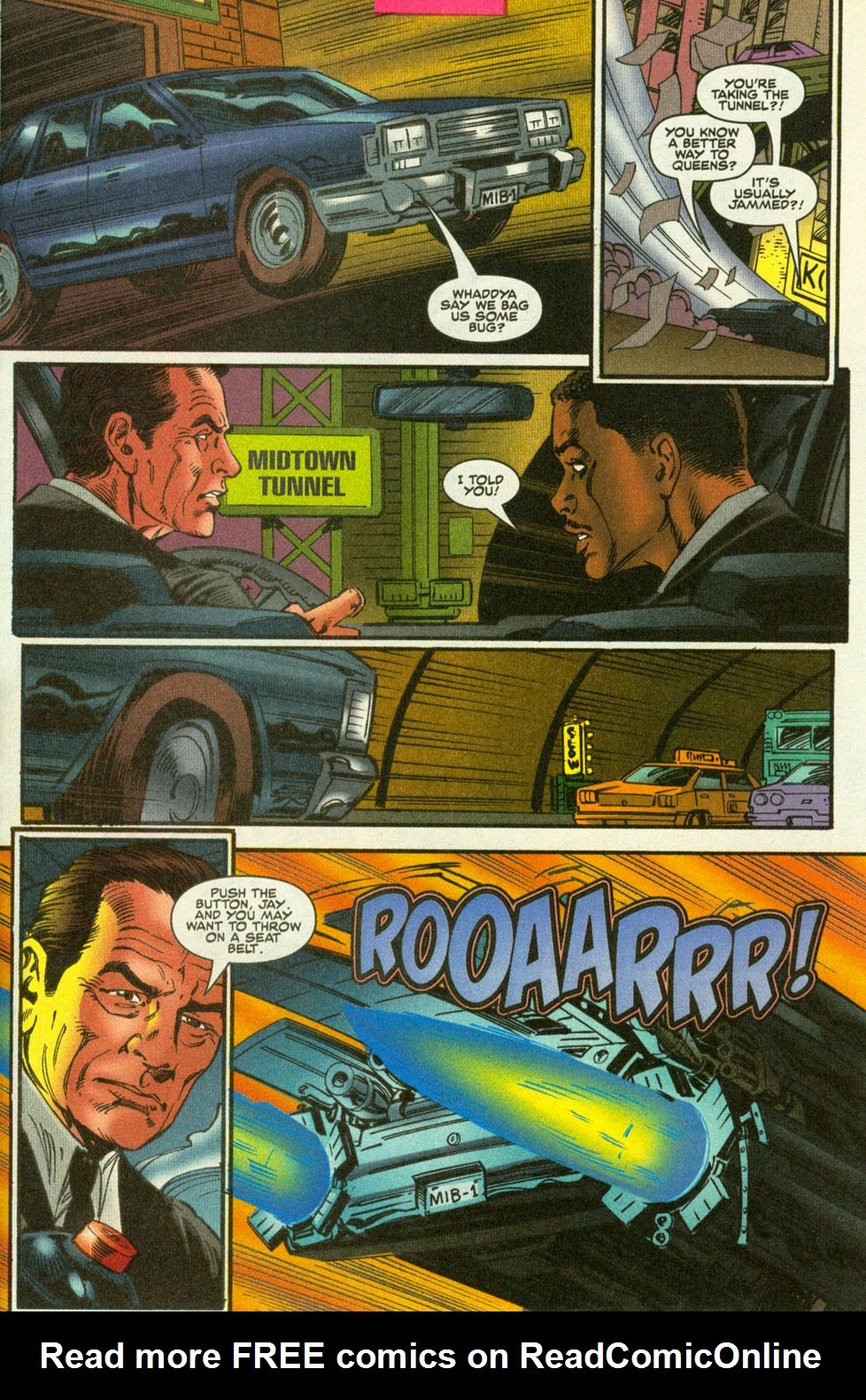 Read online Men in Black: The Movie comic -  Issue # Full - 36