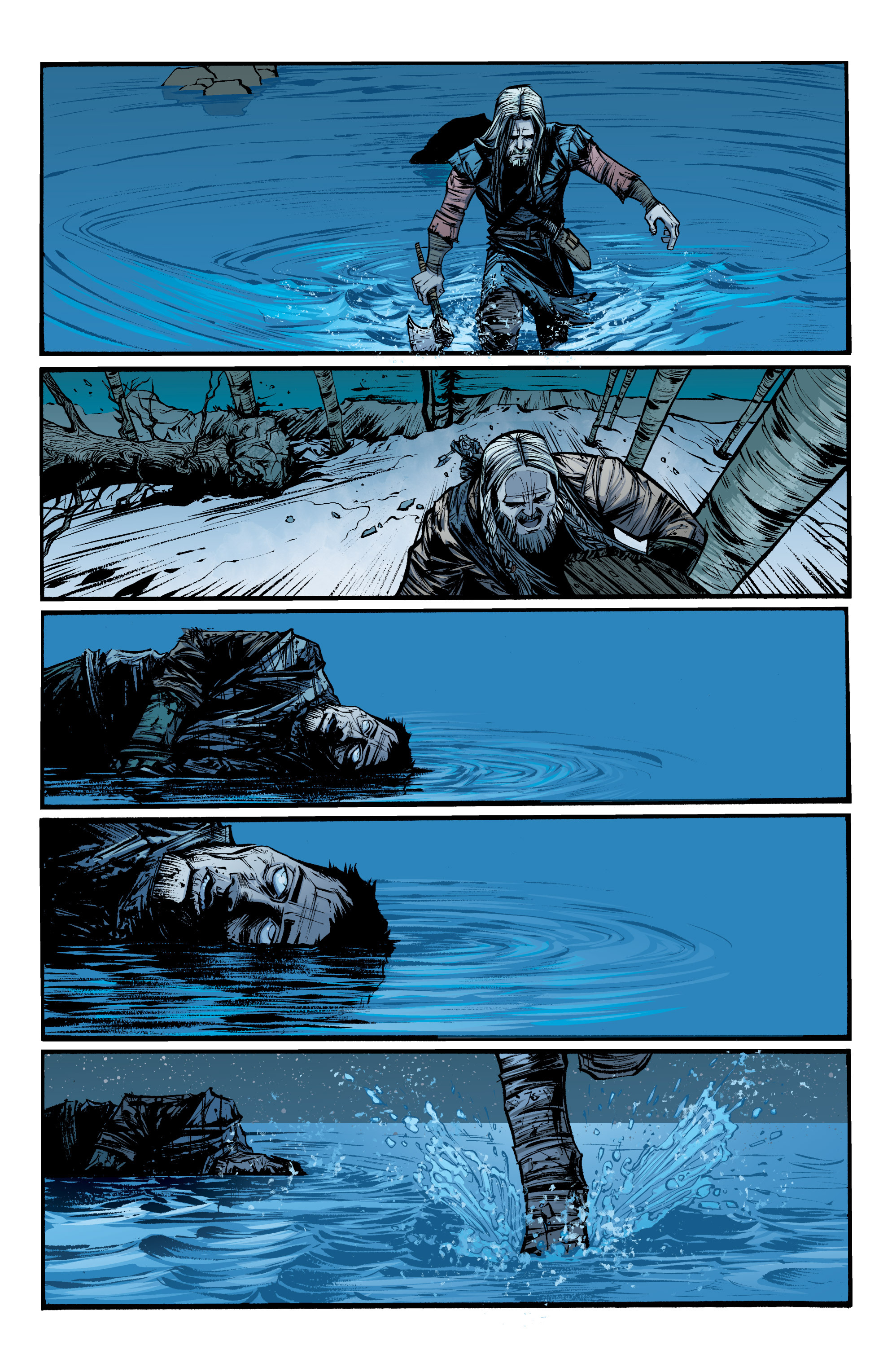 Read online Helheim comic -  Issue #1 - 6