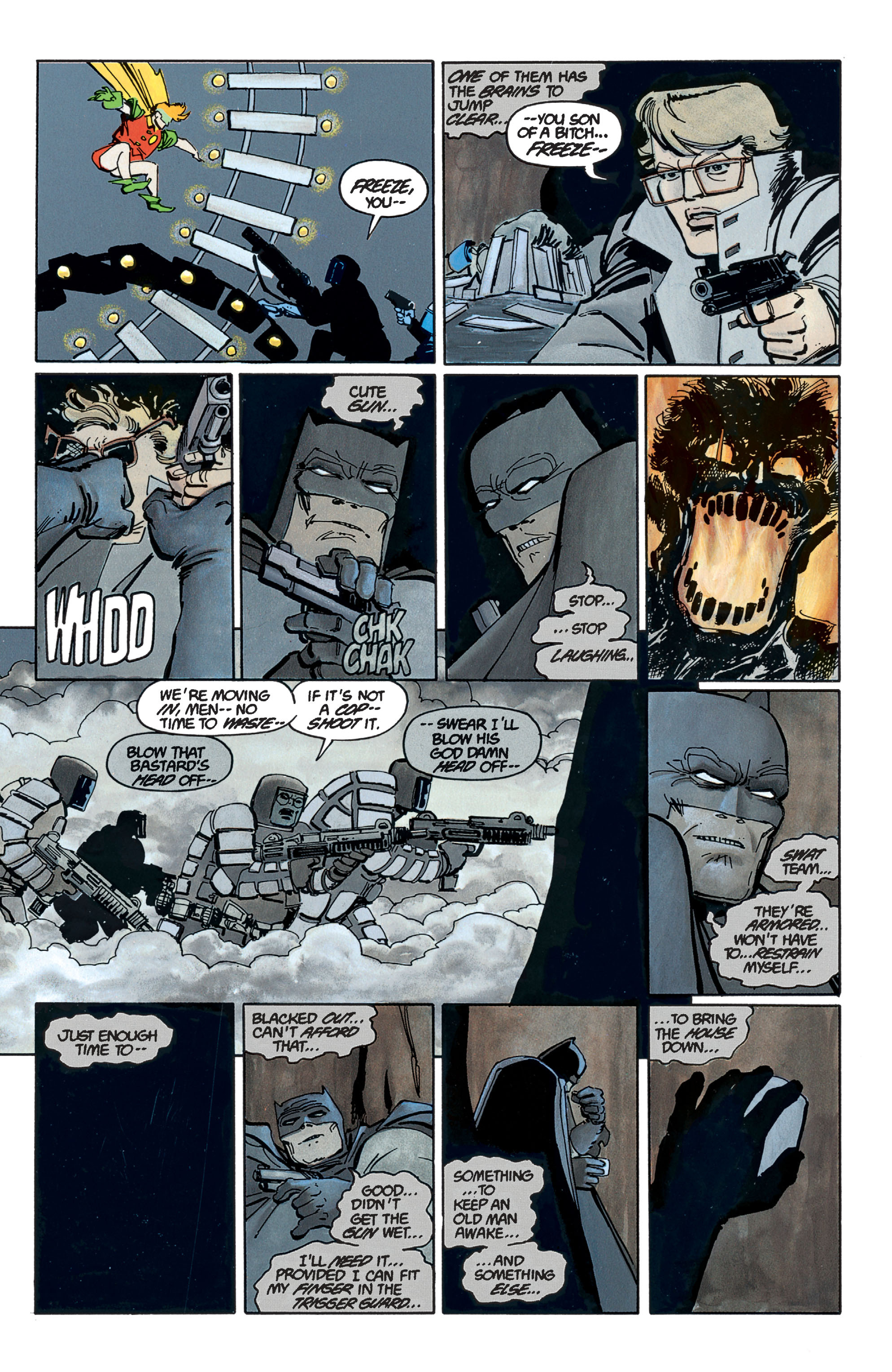 Read online Batman: The Dark Knight Returns comic -  Issue # _30th Anniversary Edition (Part 2) - 56