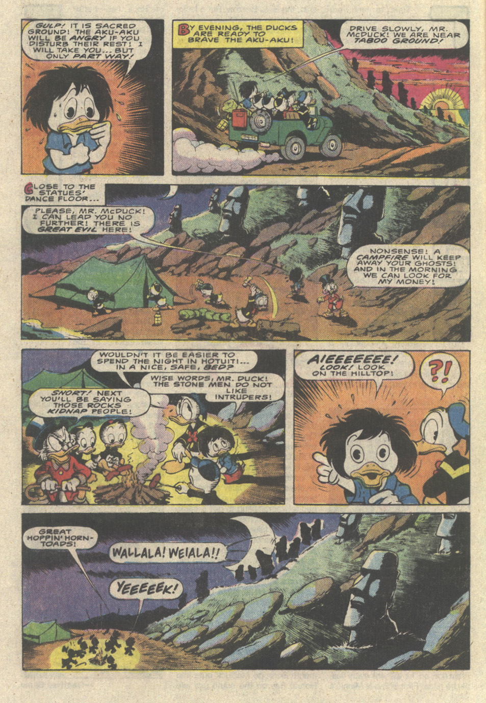 Read online Walt Disney's Uncle Scrooge Adventures comic -  Issue #3 - 13