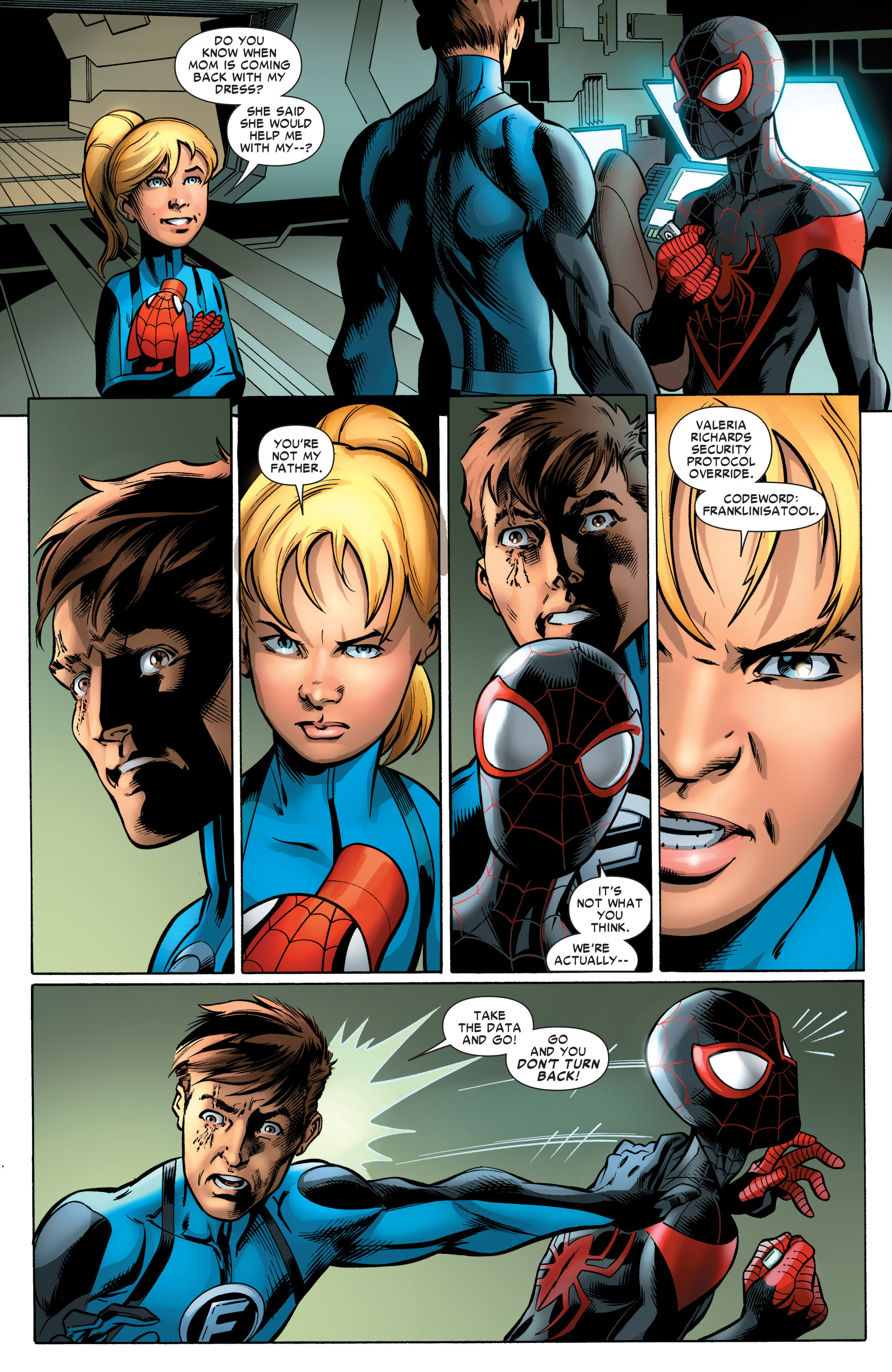 Read online Cataclysm: The Ultimates' Last Stand comic -  Issue #3 - 14