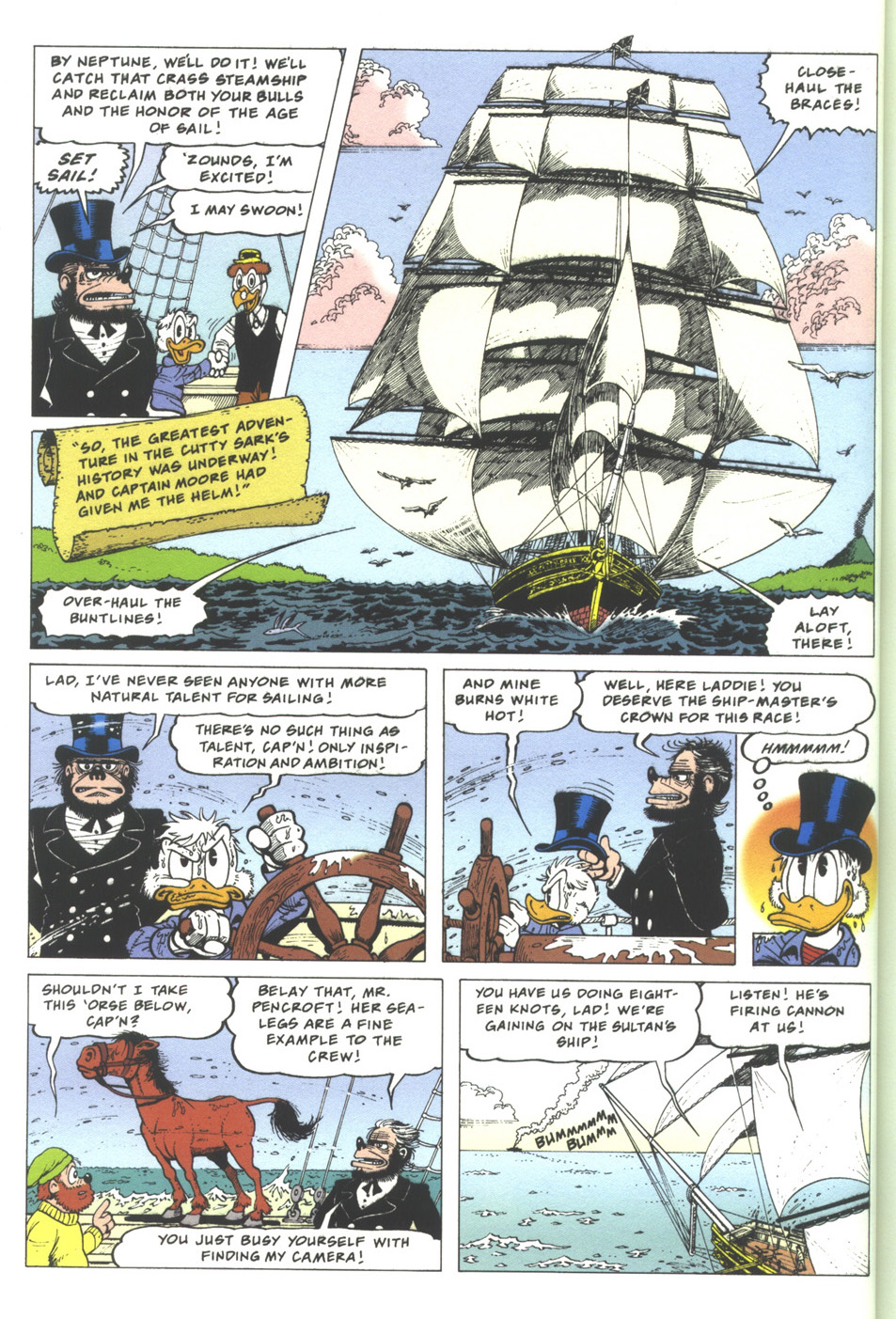 Read online Uncle Scrooge (1953) comic -  Issue #318 - 16