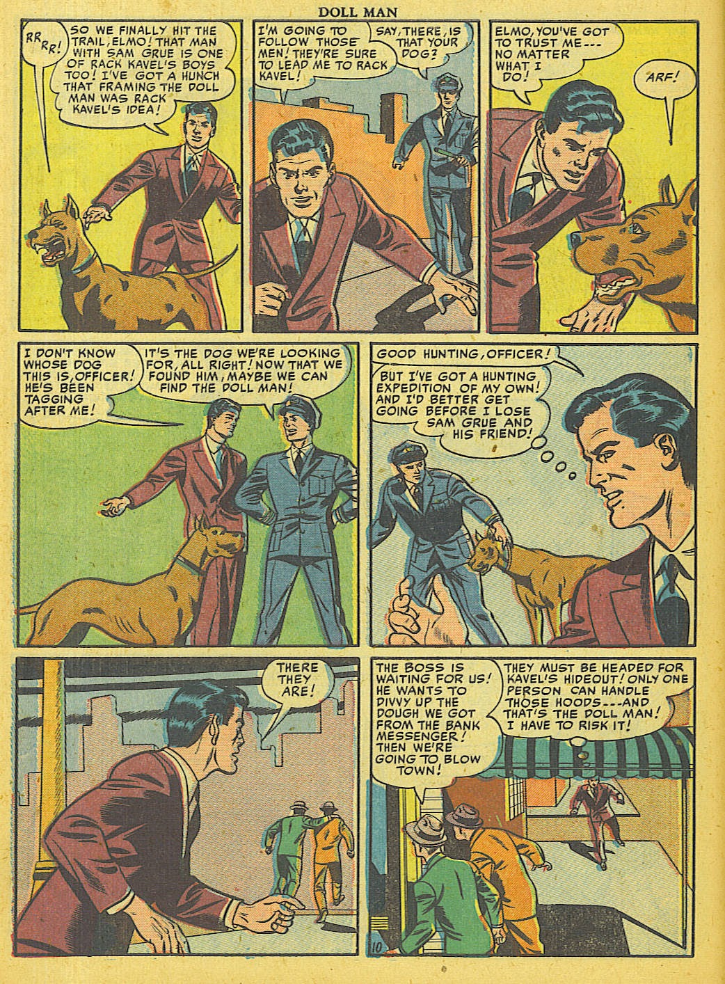 Read online Doll Man comic -  Issue #34 - 12