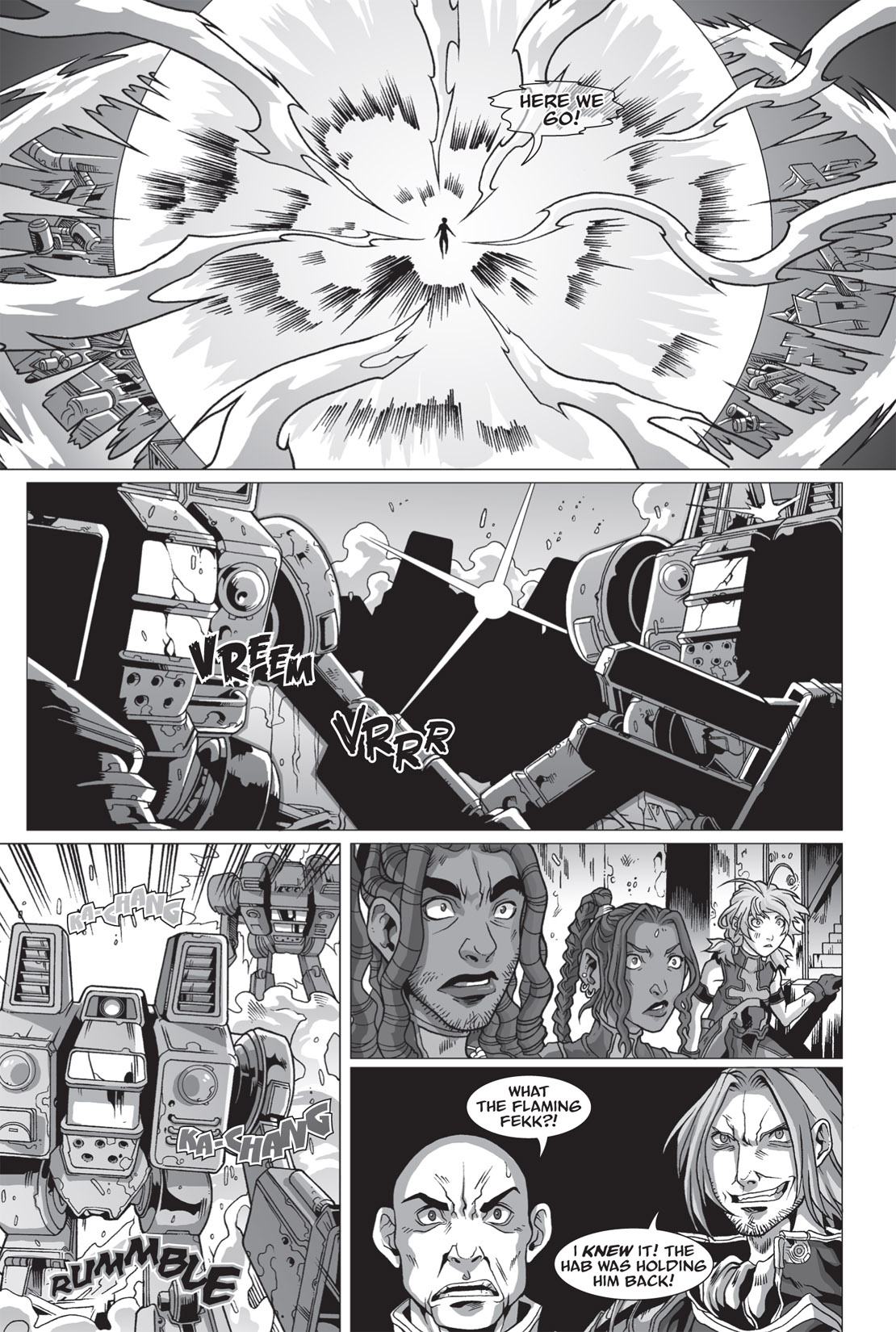 Read online StarCraft: Ghost Academy comic -  Issue # TPB 2 - 160