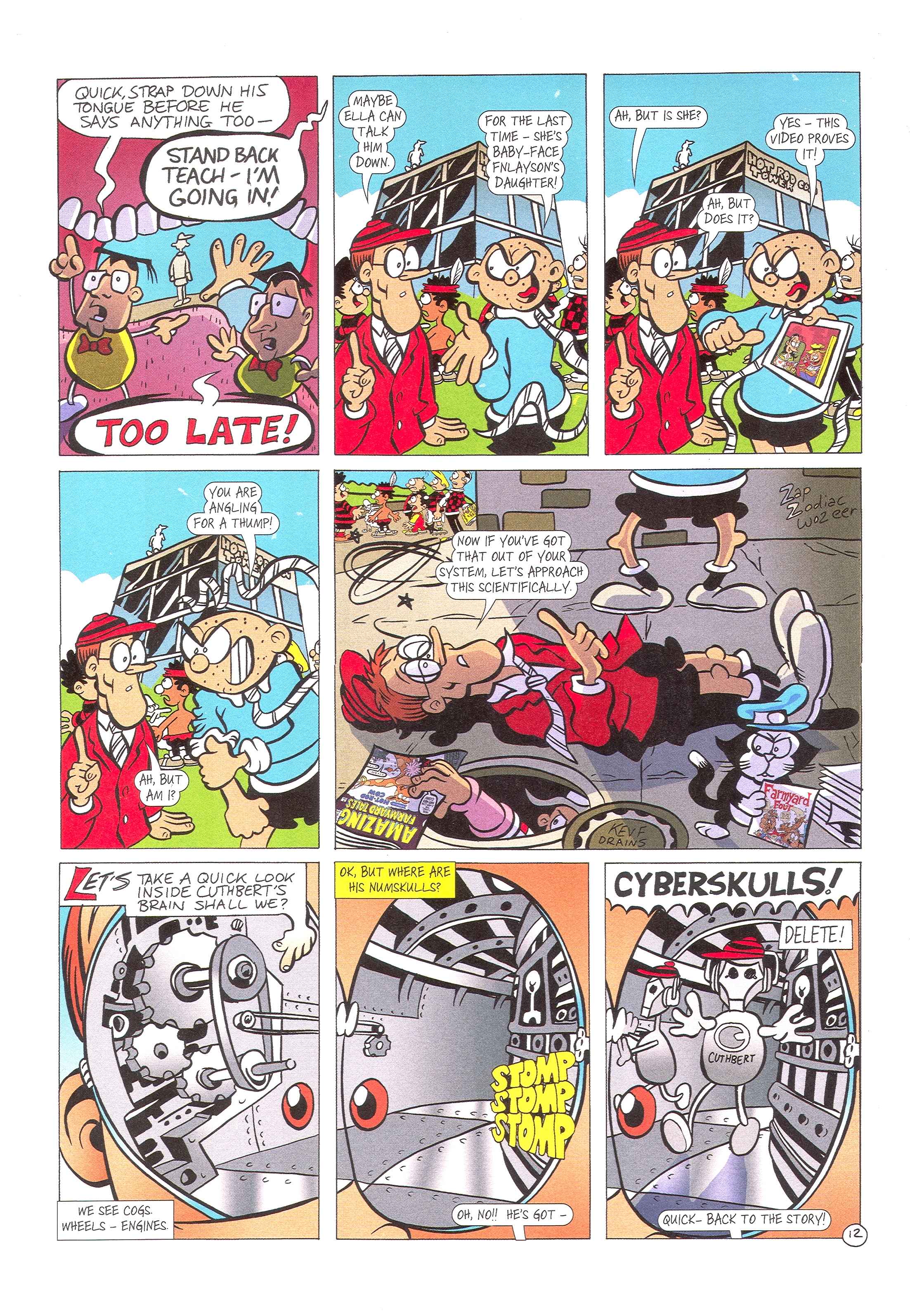 Read online The Beano Book (Annual) comic -  Issue #2008 - 60