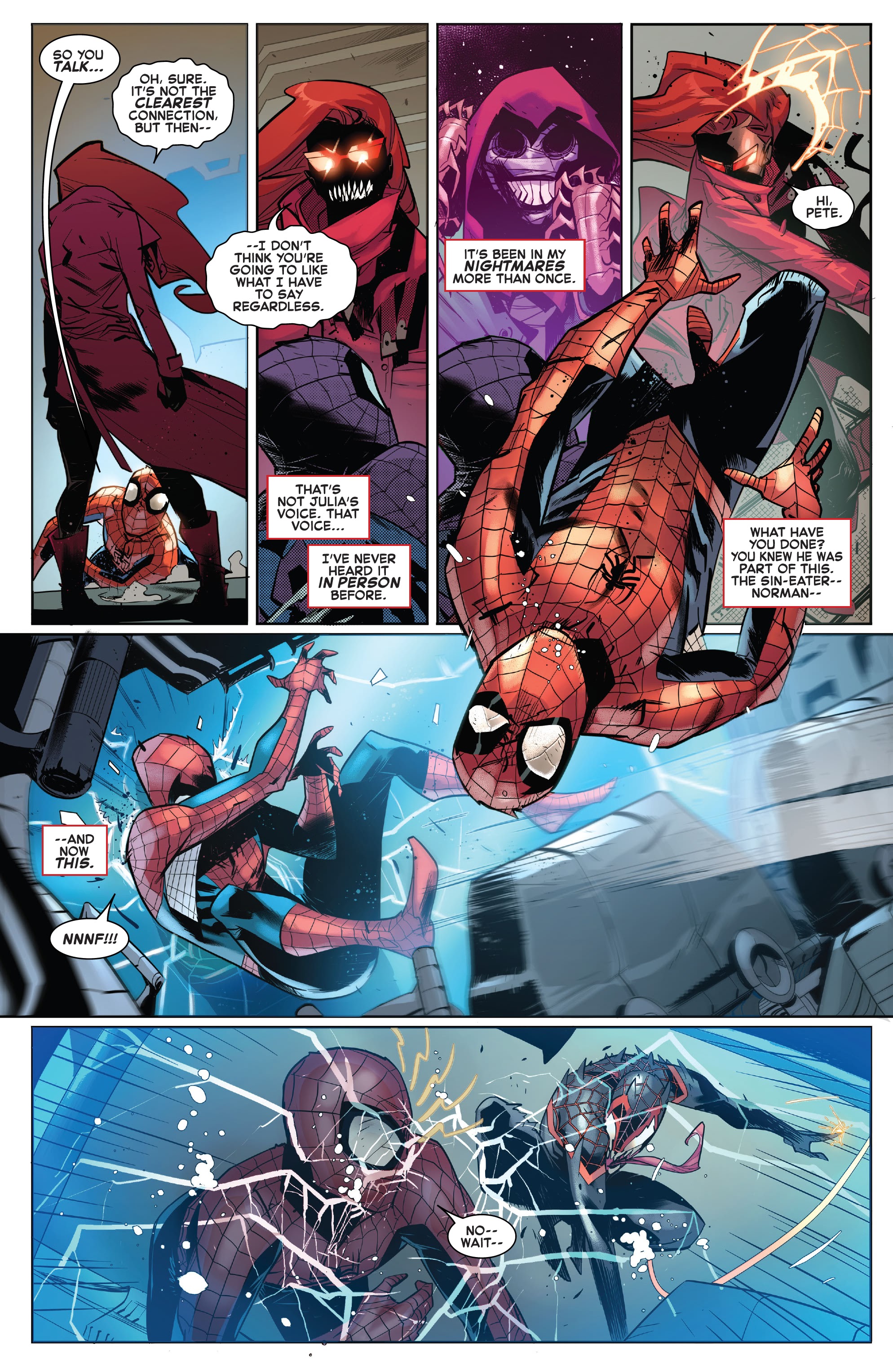 Read online The Amazing Spider-Man (2018) comic -  Issue #50.LR - 9