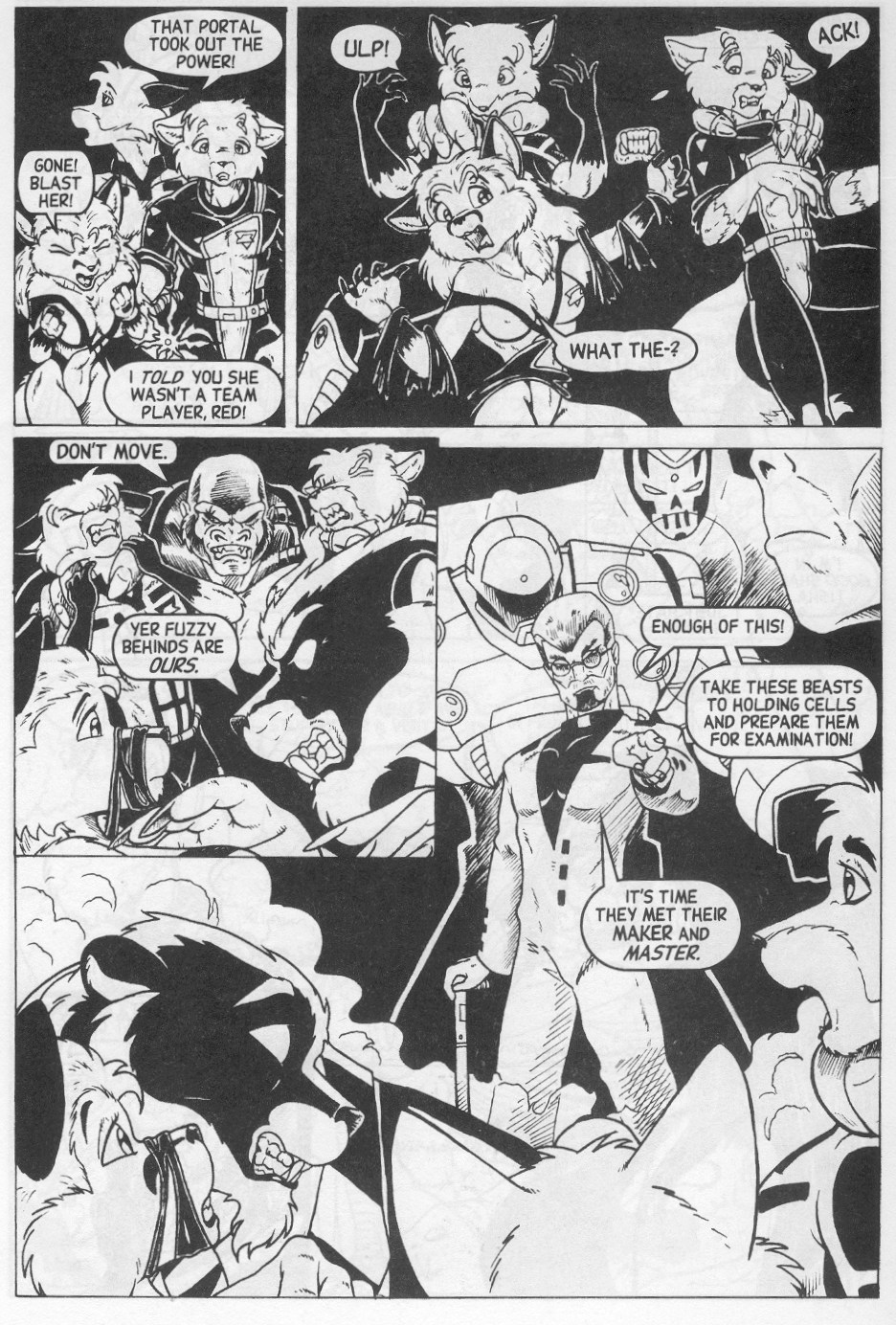 Read online Extinctioners comic -  Issue #2 - 10