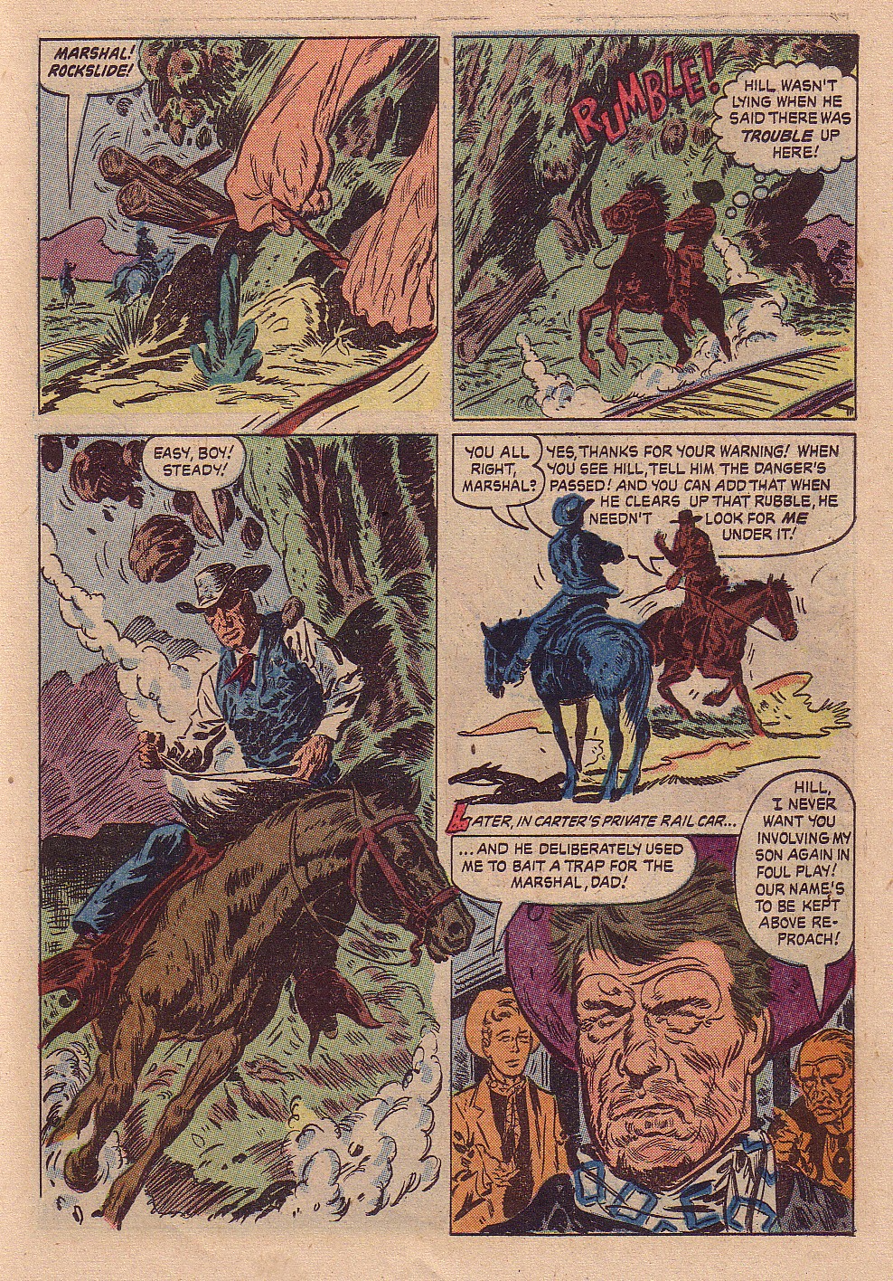 Read online Four Color Comics comic -  Issue #640 - 23