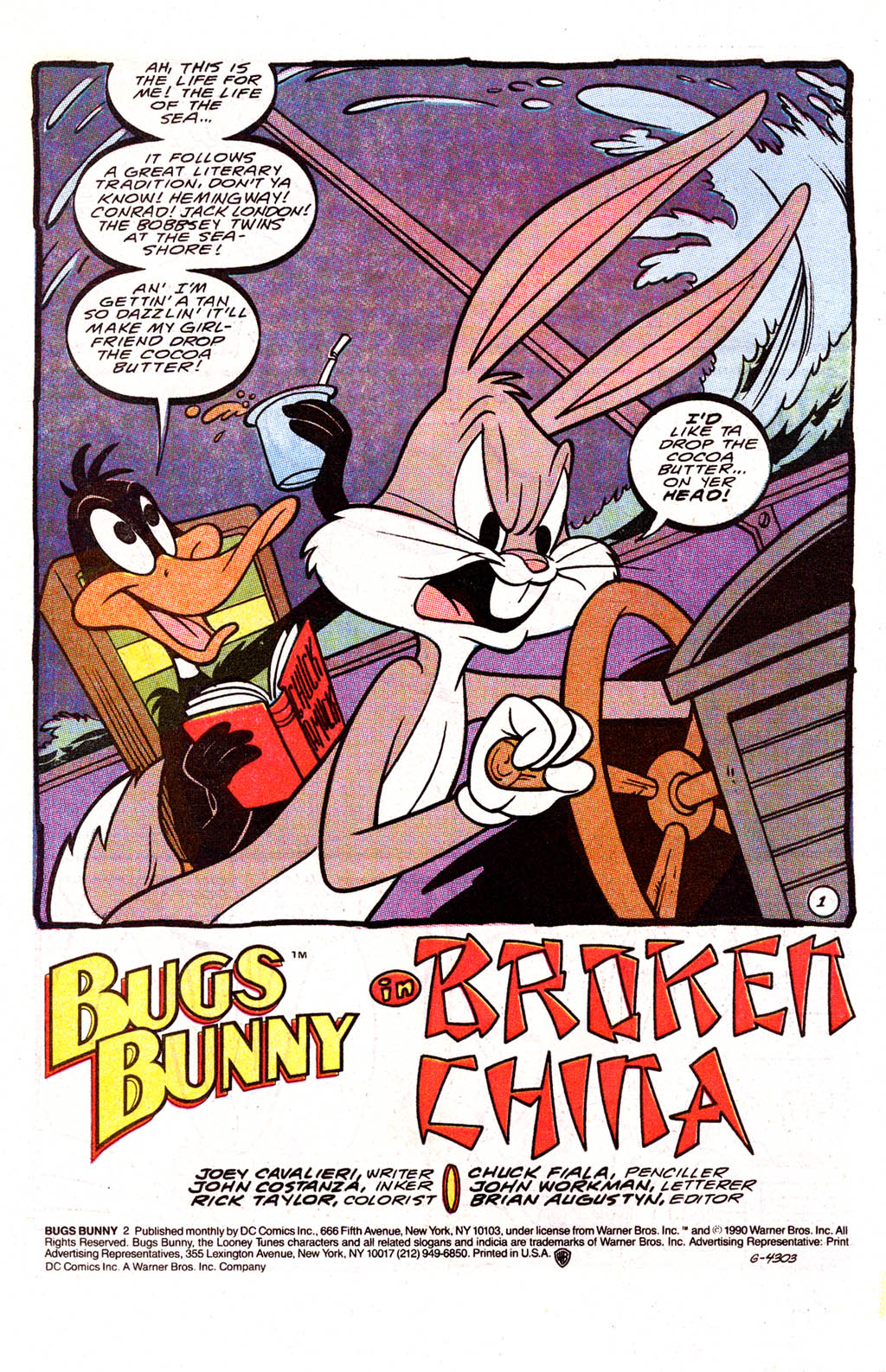 Read online Bugs Bunny (1990) comic -  Issue #2 - 2