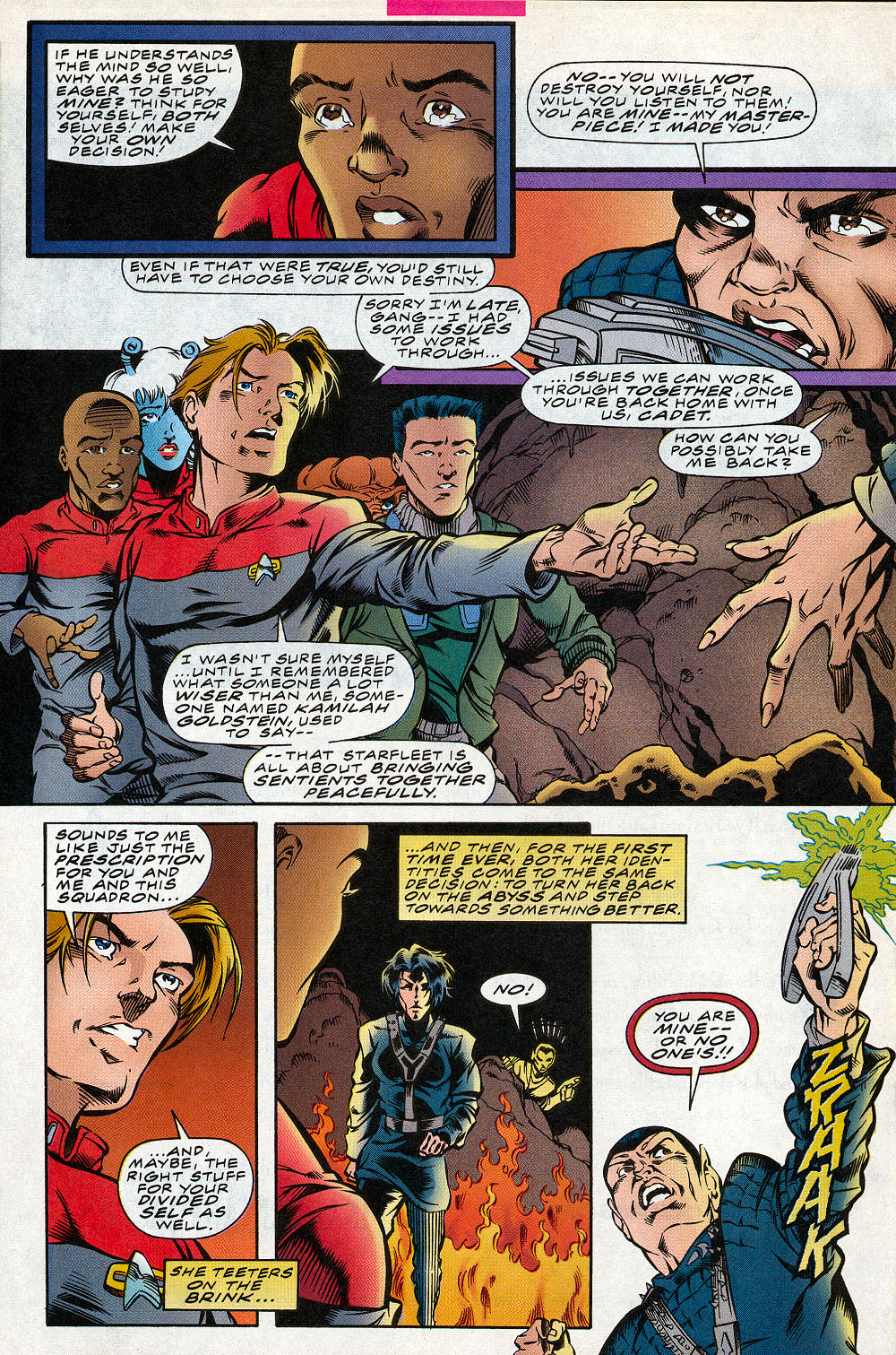 Read online Star Trek: Starfleet Academy (1996) comic -  Issue #16 - 26