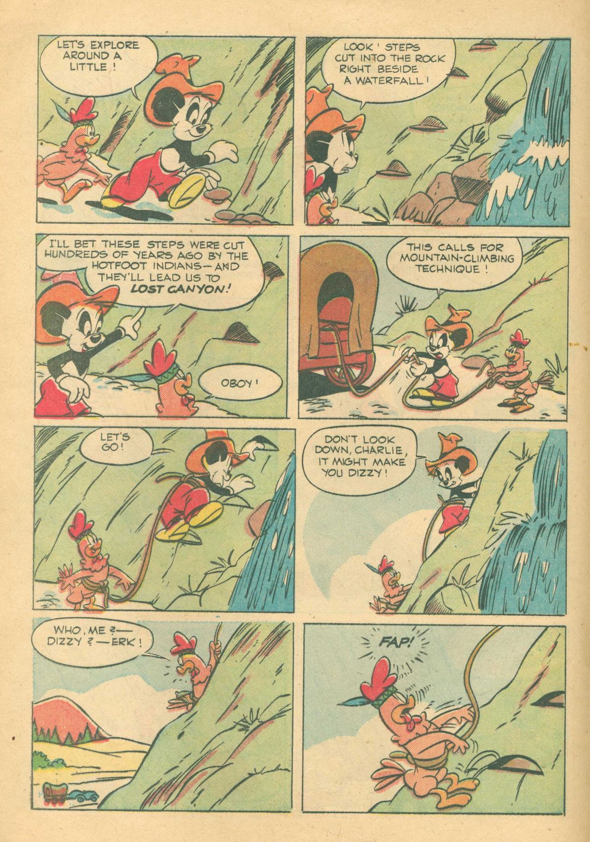 Read online Four Color Comics comic -  Issue #326 - 20