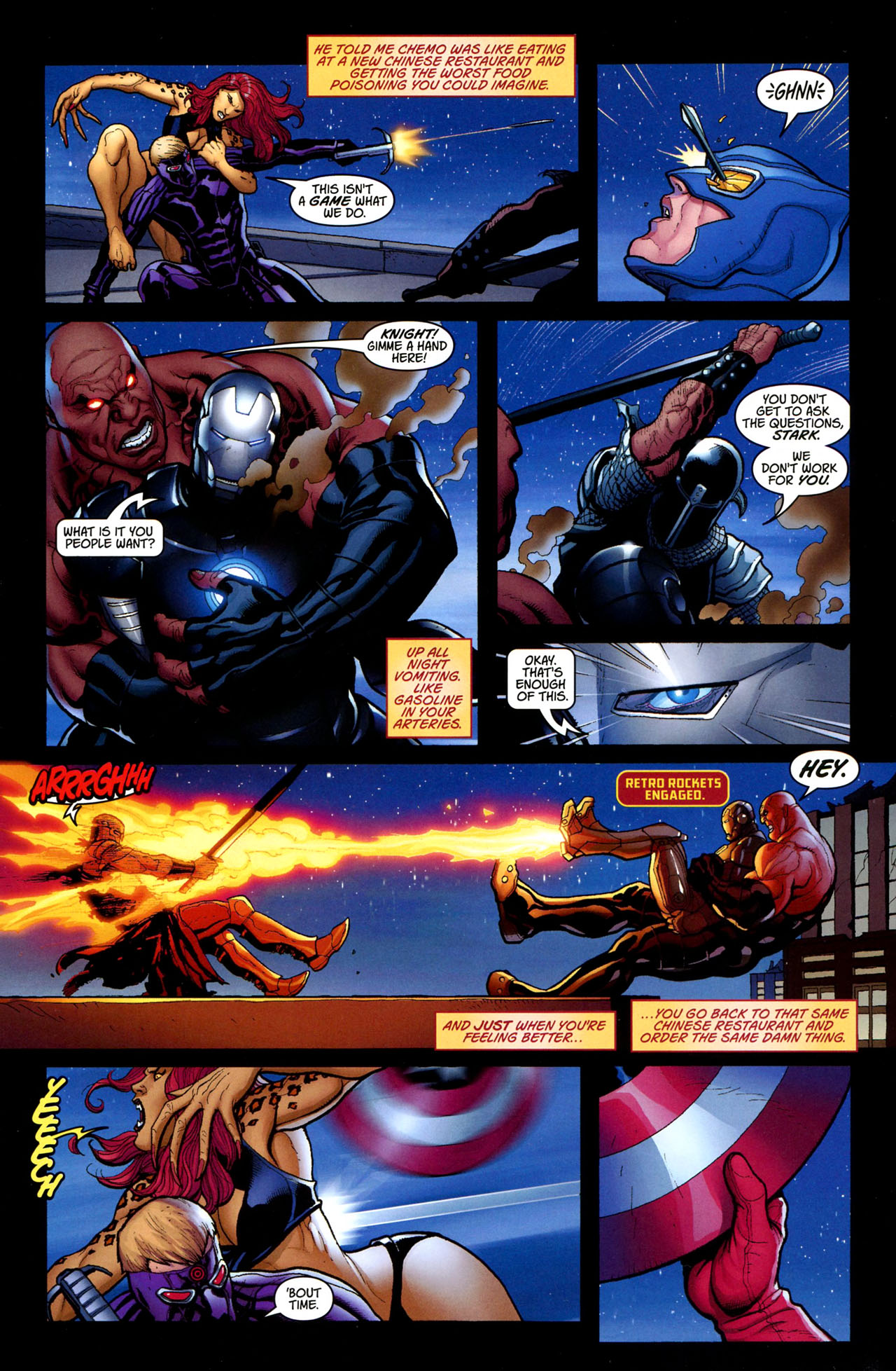 Read online Ultimate New Ultimates comic -  Issue #1 - 9
