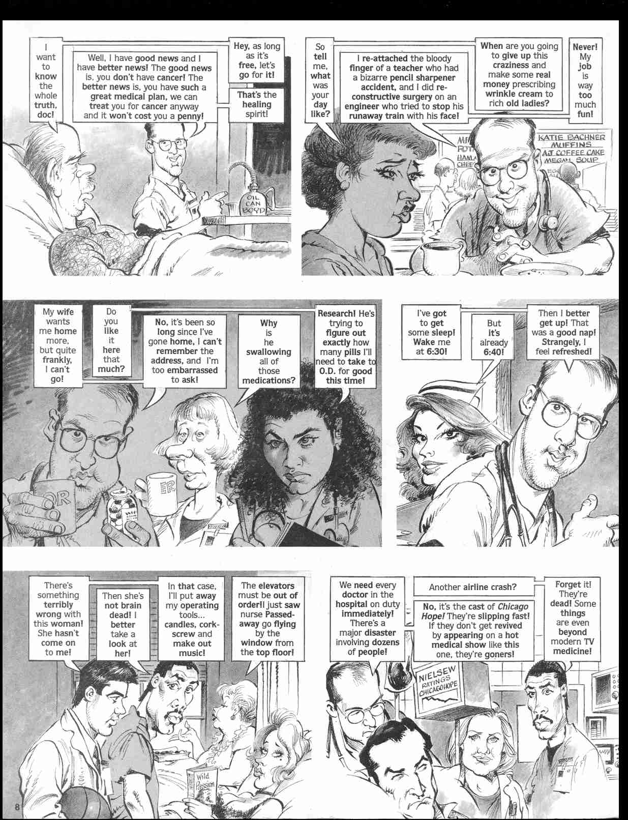 Read online MAD comic -  Issue #336 - 10