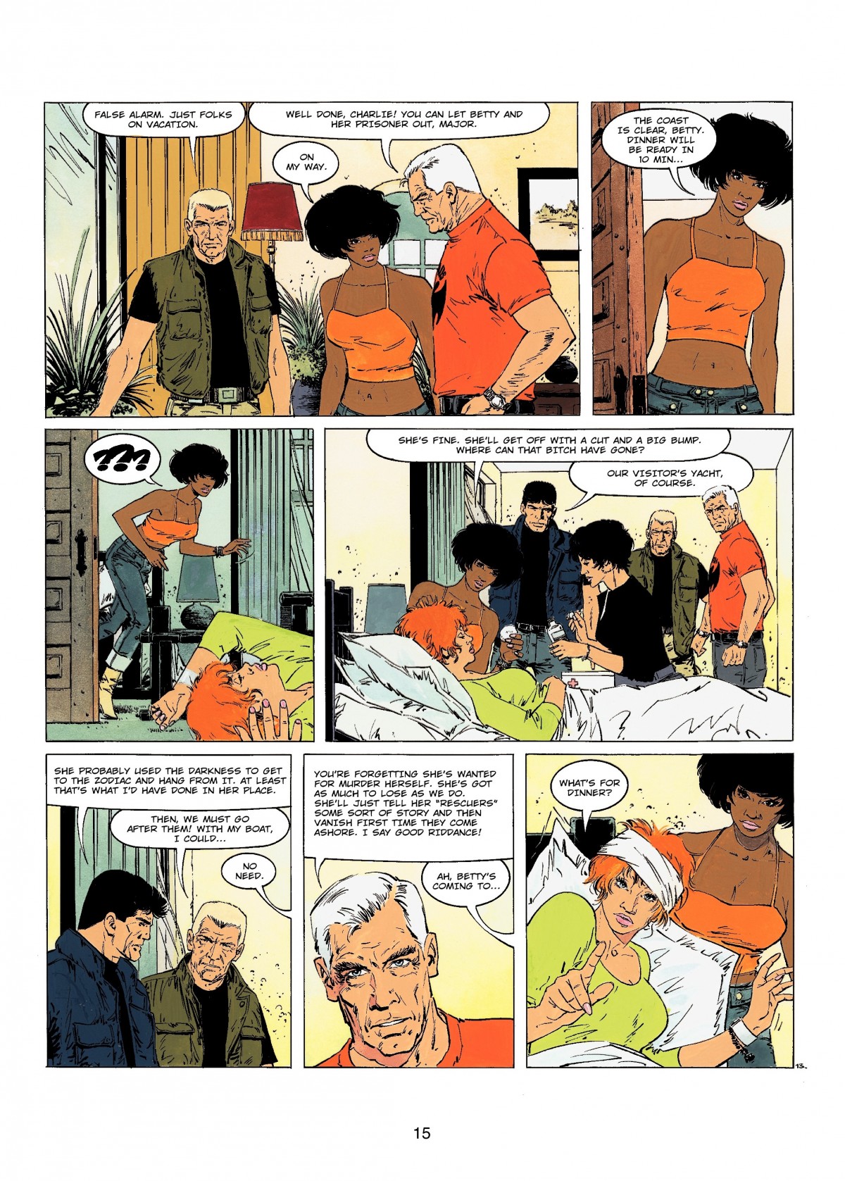 Read online XIII comic -  Issue #16 - 15