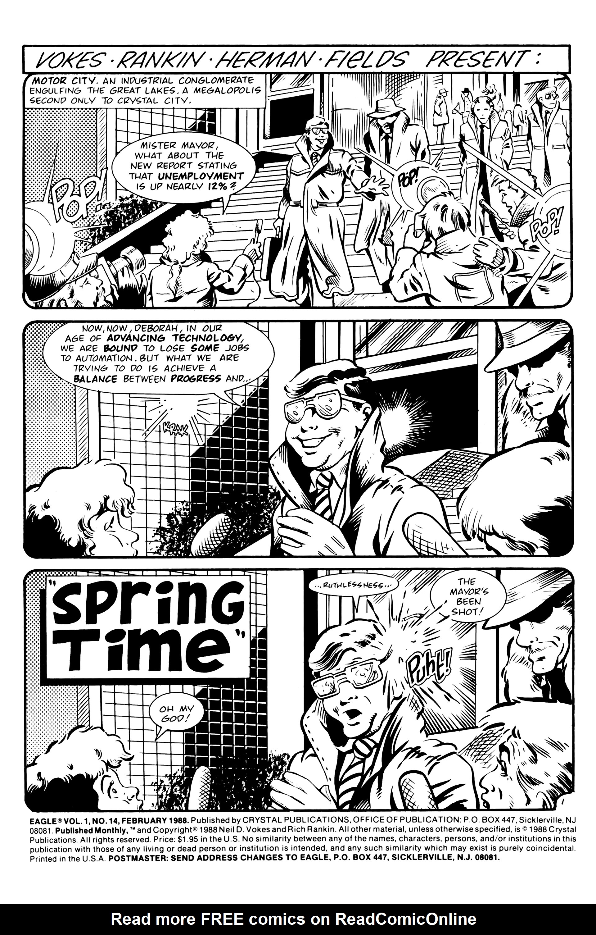 Read online Eagle comic -  Issue #14 - 3