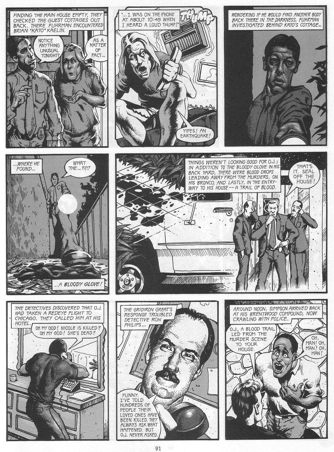 Read online The Big Book of... comic -  Issue # TPB Scandal! - 91