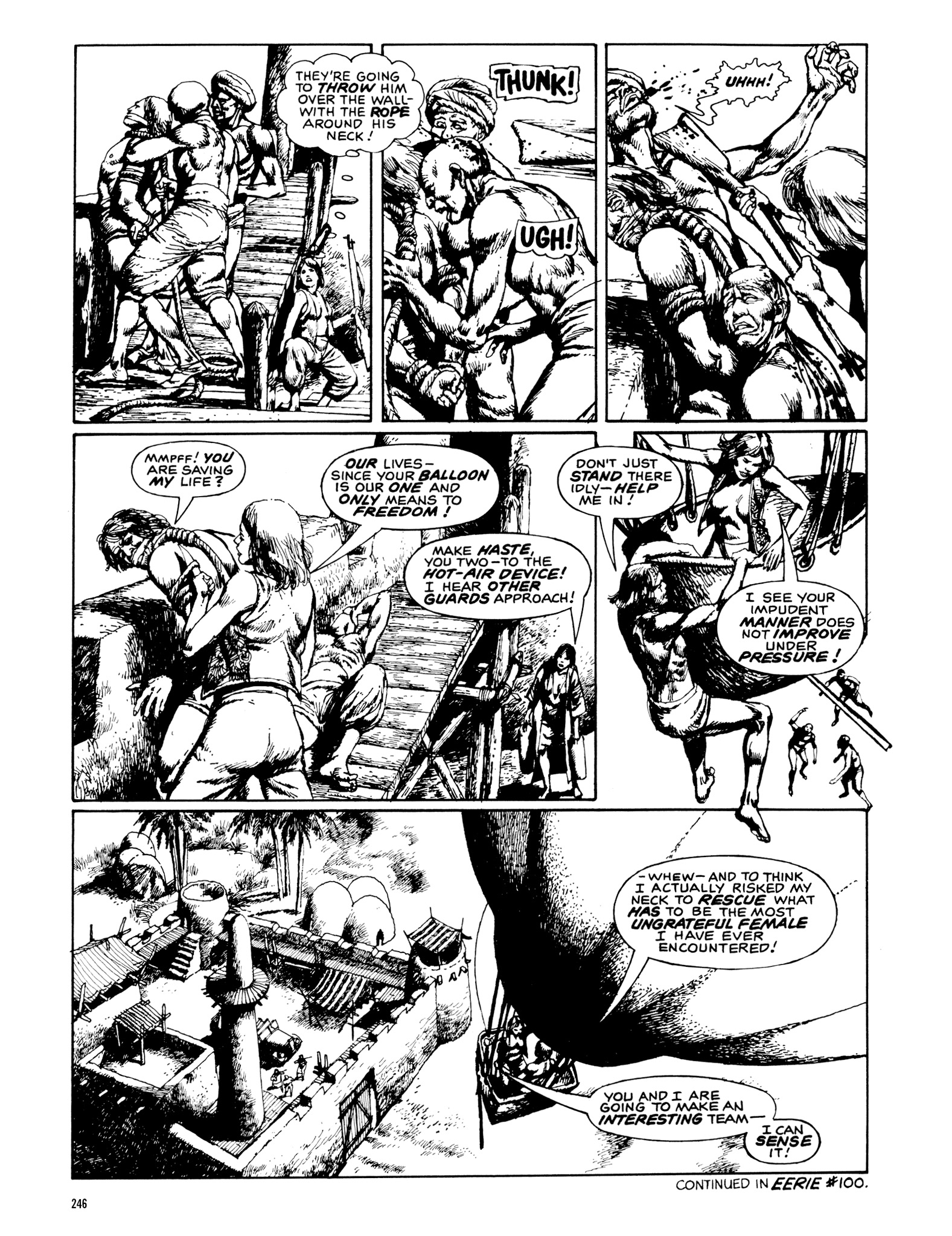 Read online Eerie Archives comic -  Issue # TPB 20 - 246