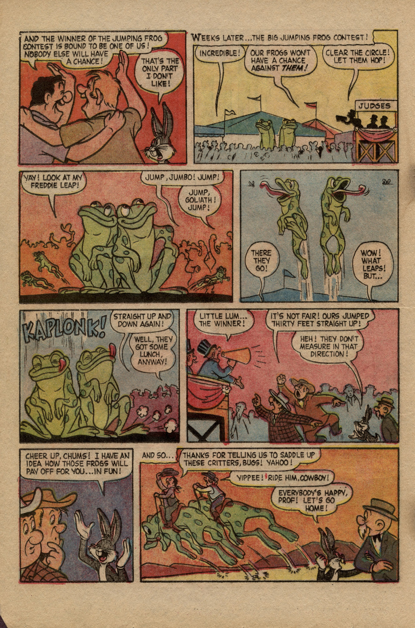 Read online Bugs Bunny comic -  Issue #131 - 16