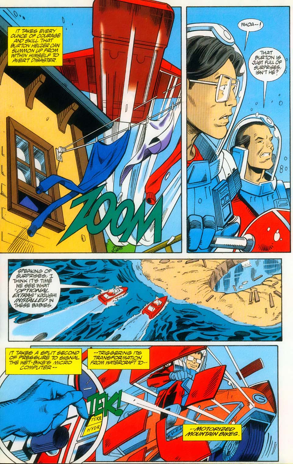 Godzilla (1995) Issue #14 #15 - English 10 Godzilla (1995) Issue #14 #15 - English 10