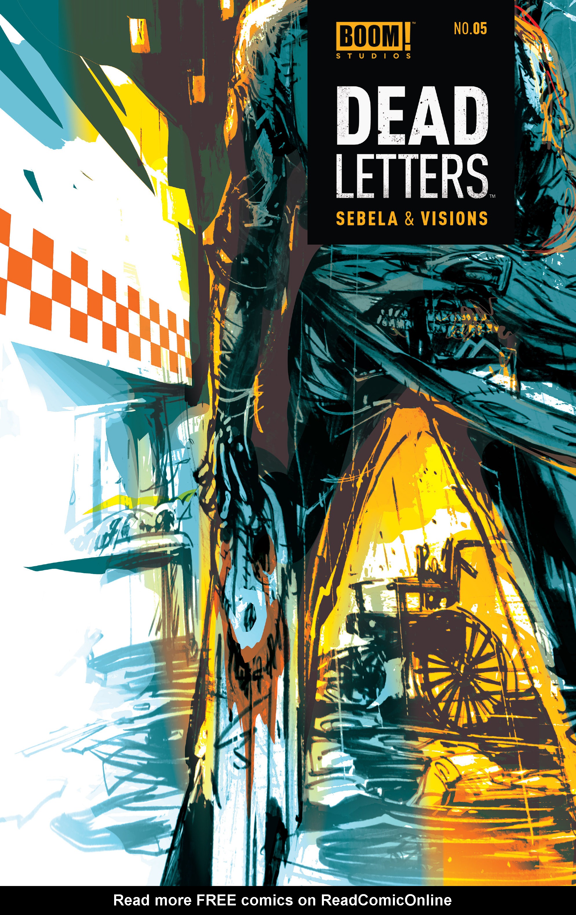 Read online Dead Letters comic -  Issue #5 - 1