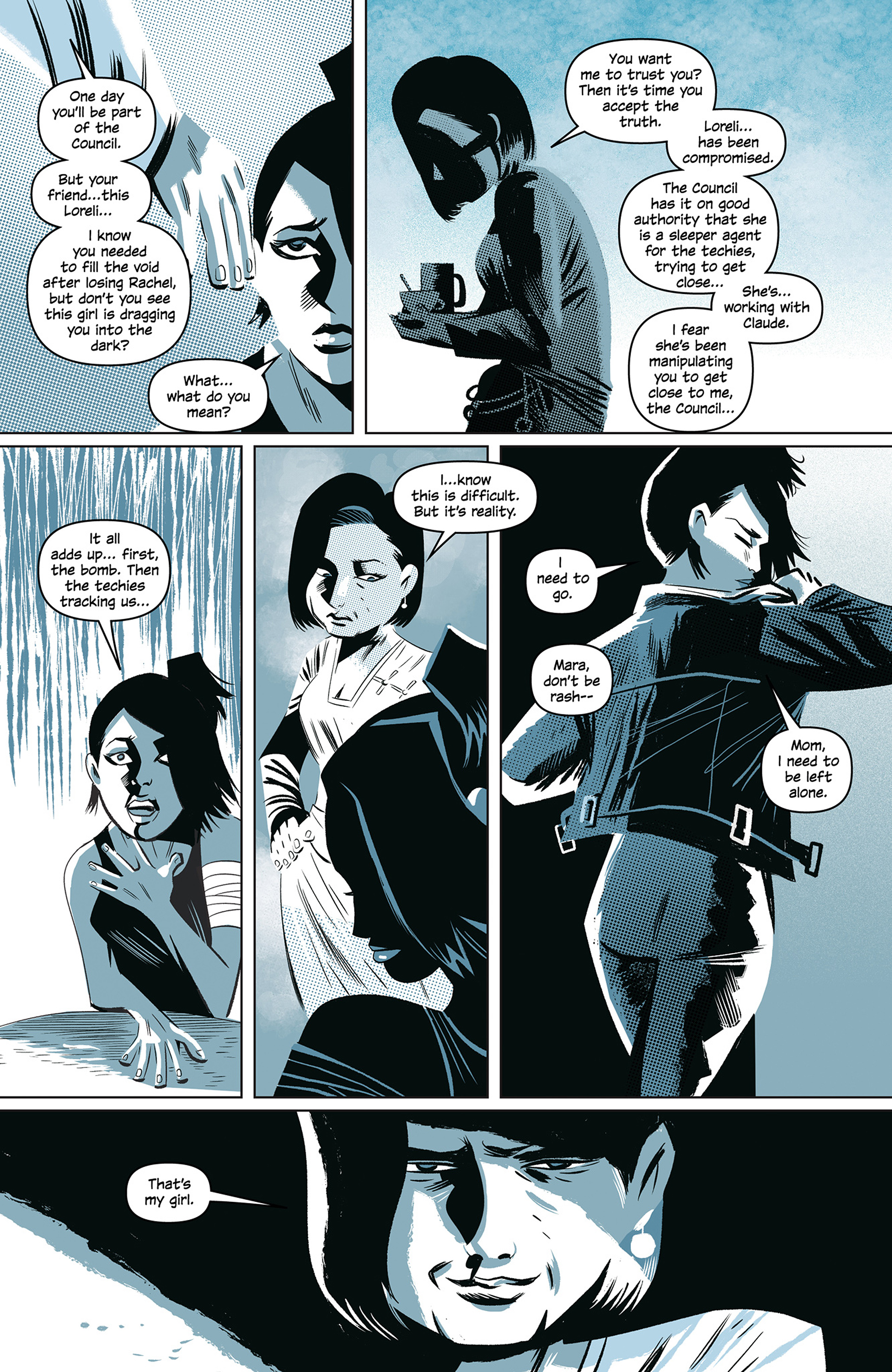 Read online Elixir comic -  Issue # TPB - 43