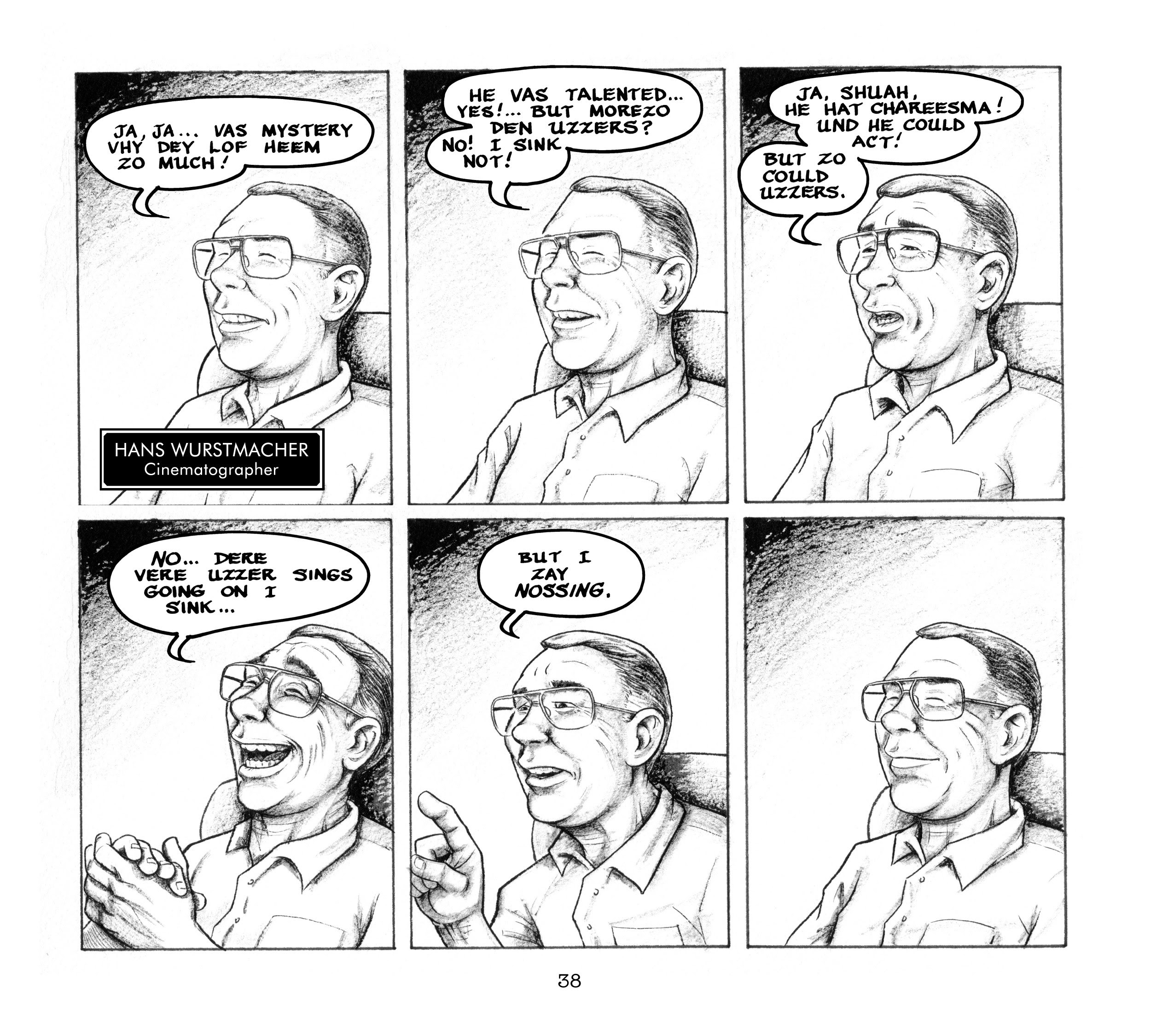 Read online Three Fingers comic -  Issue # TPB - 35