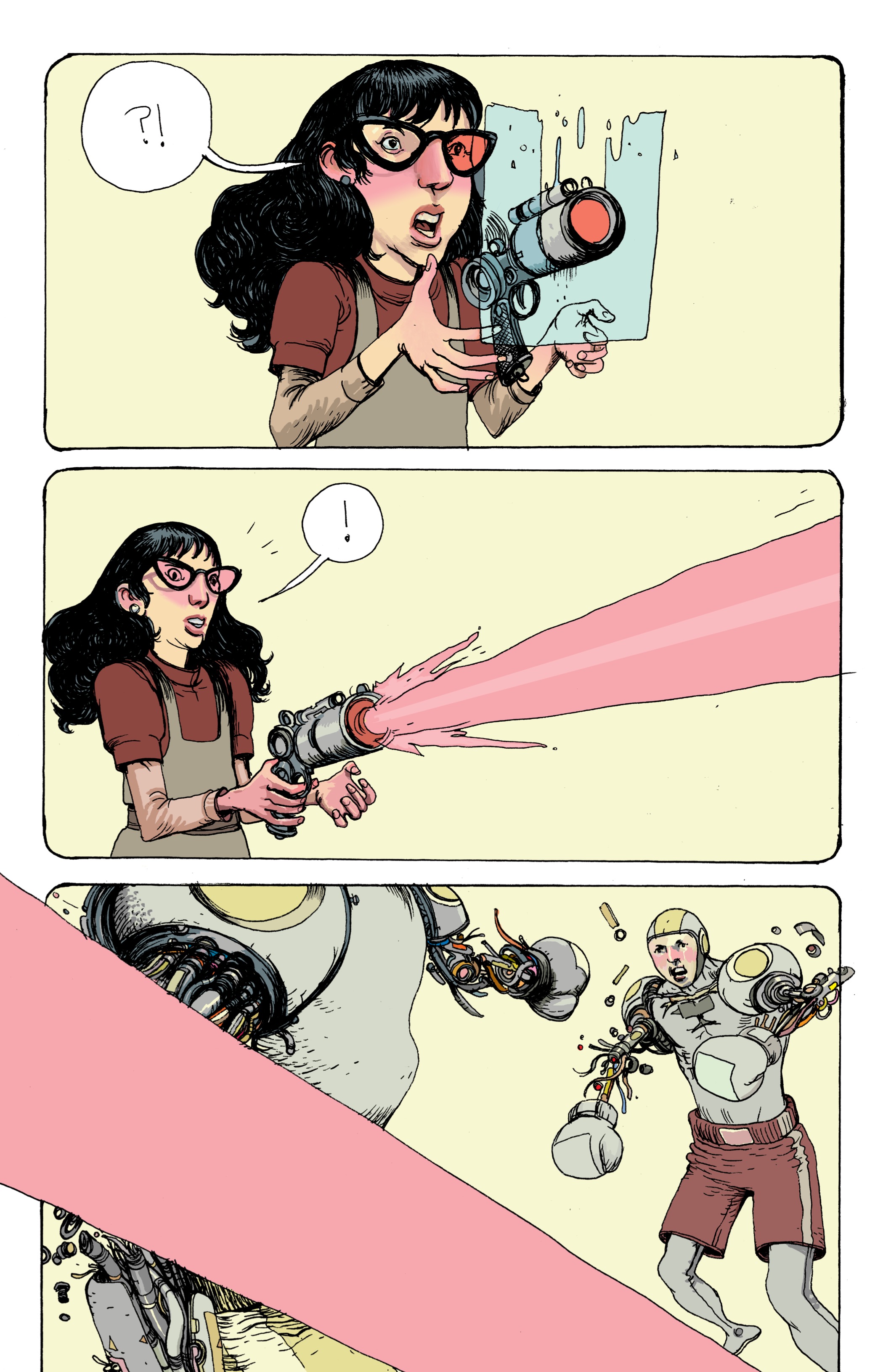 Read online Island (2015) comic -  Issue #14 - 11