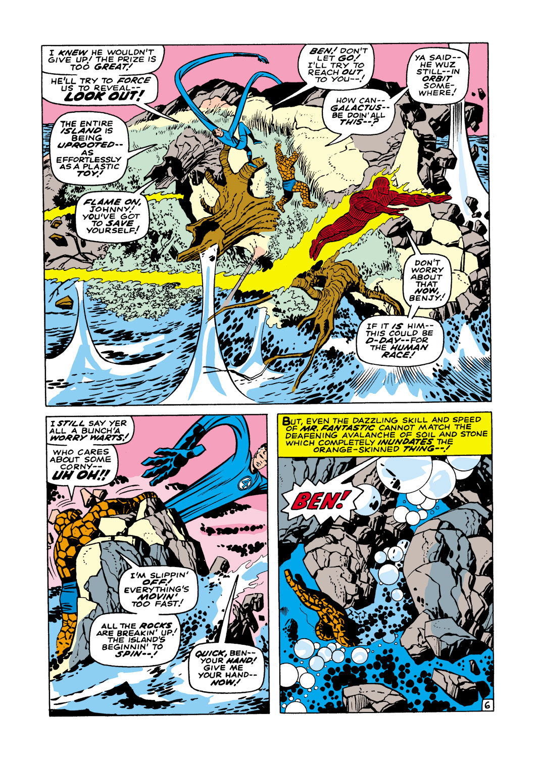 Read online Fantastic Four (1961) comic -  Issue #75 - 7