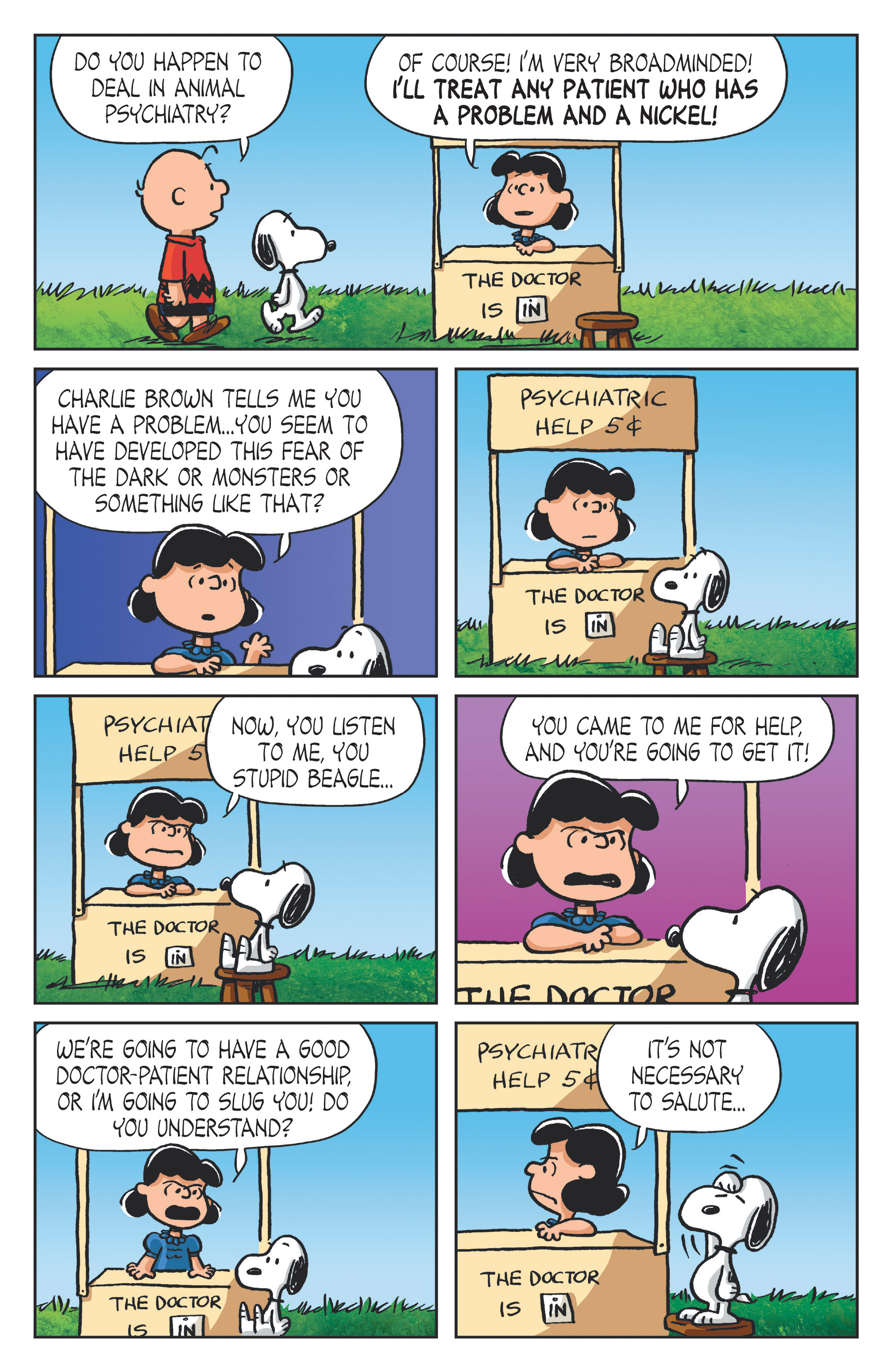 Read online Peanuts (2012) comic -  Issue #21 - 22