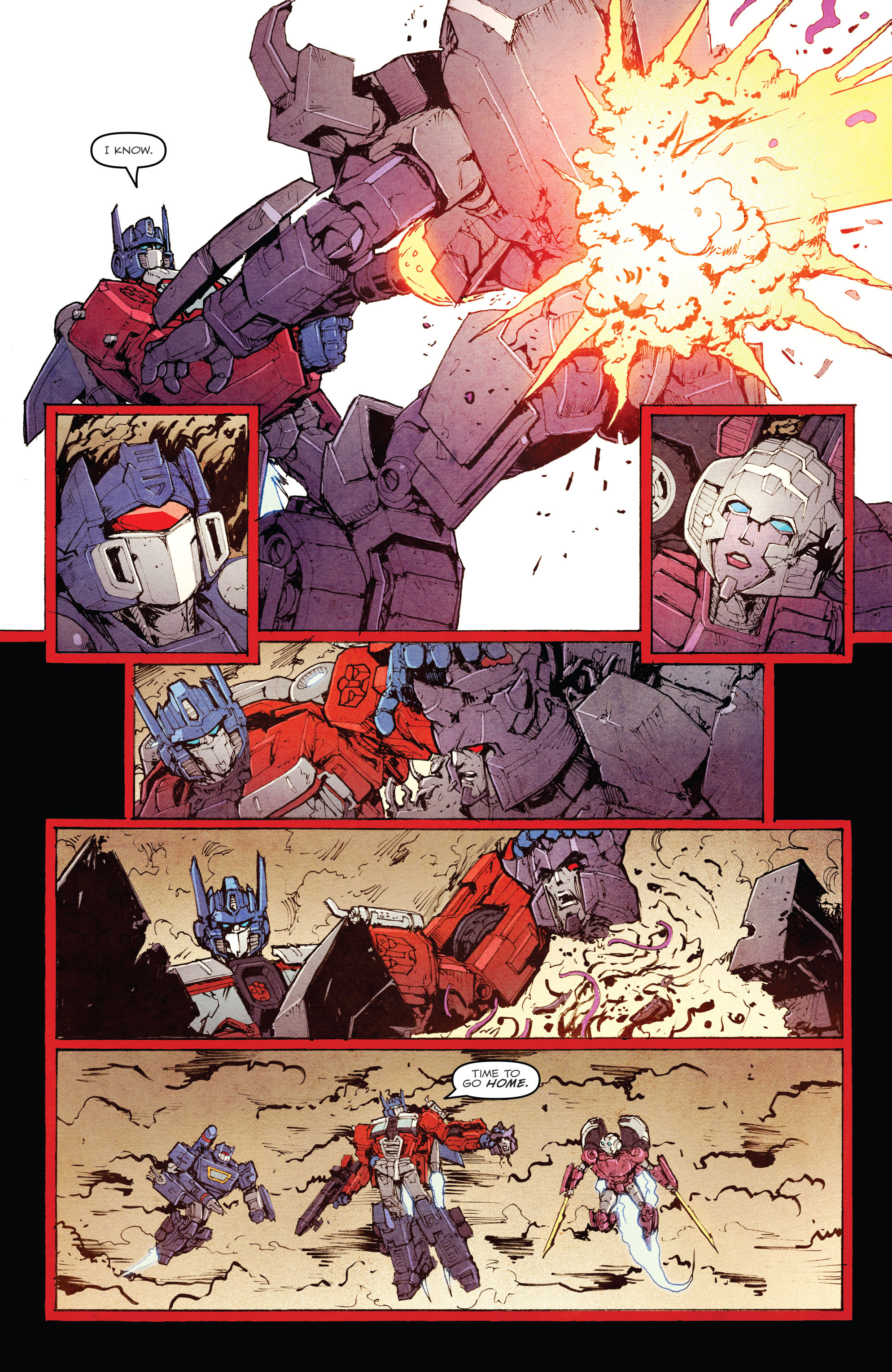 Read online The Transformers (2014) comic -  Issue #55 - 20