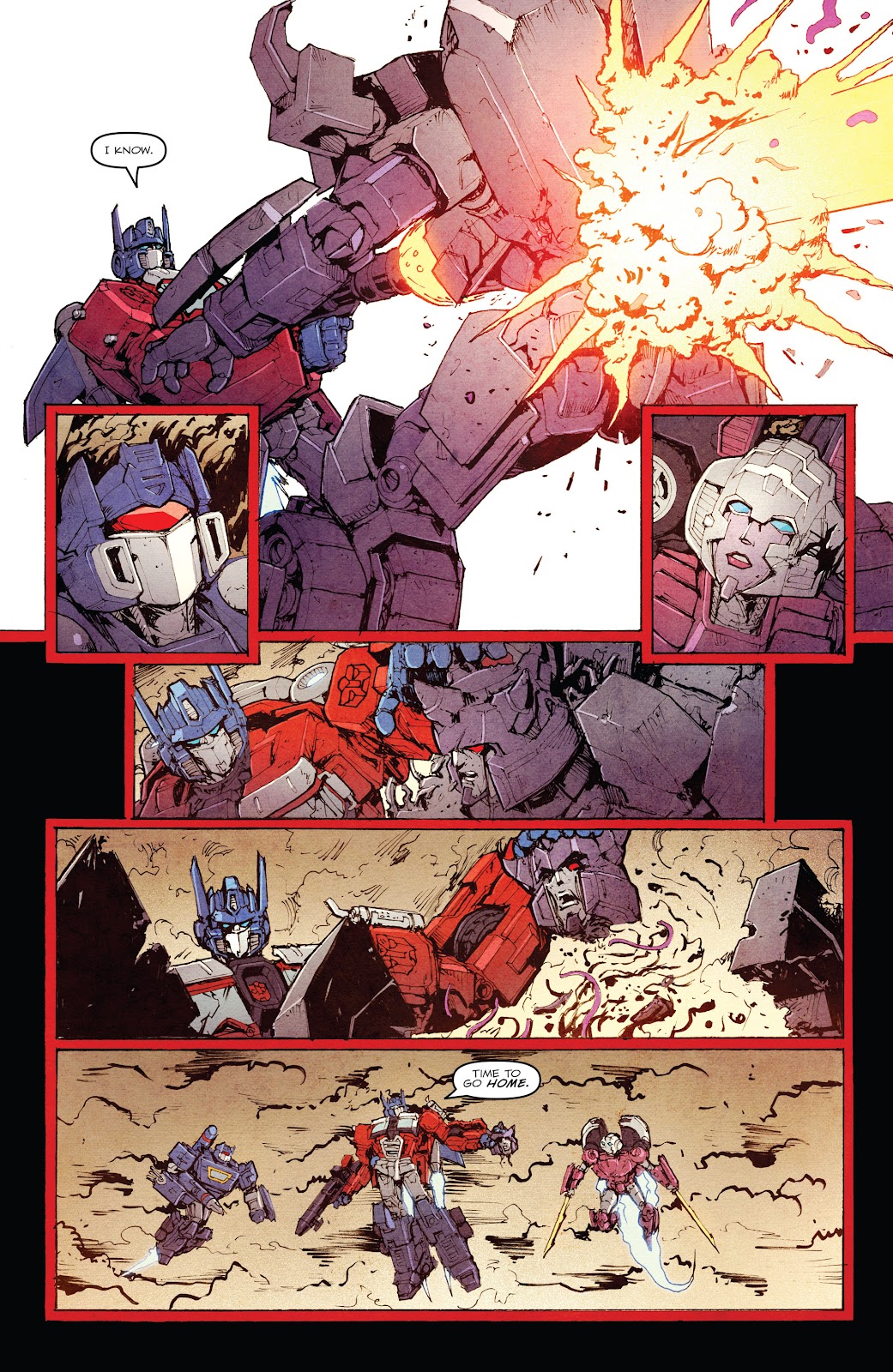 The Transformers (2014) issue 55 - Page 20
