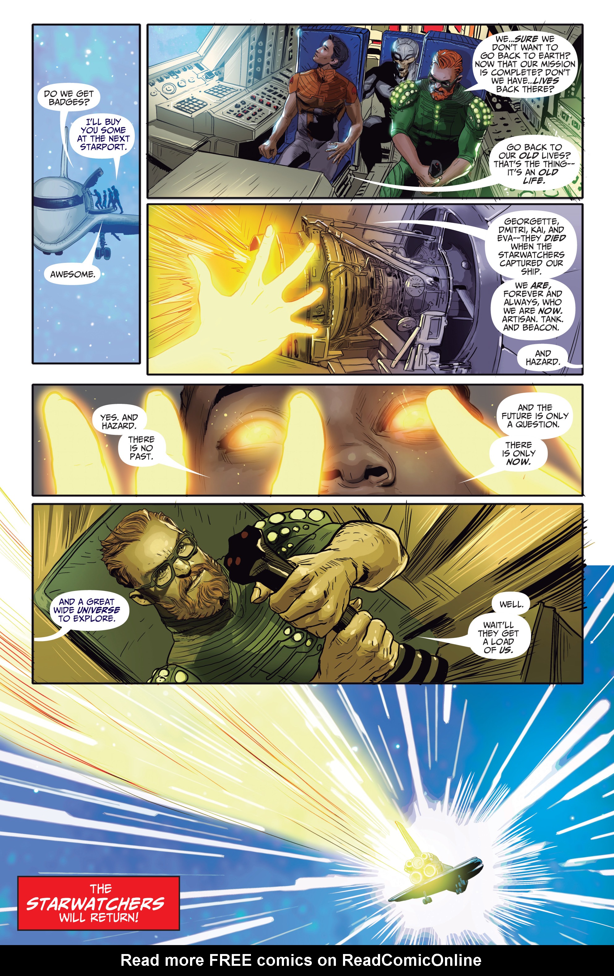 Read online Psi-Lords (2019) comic -  Issue #8 - 21