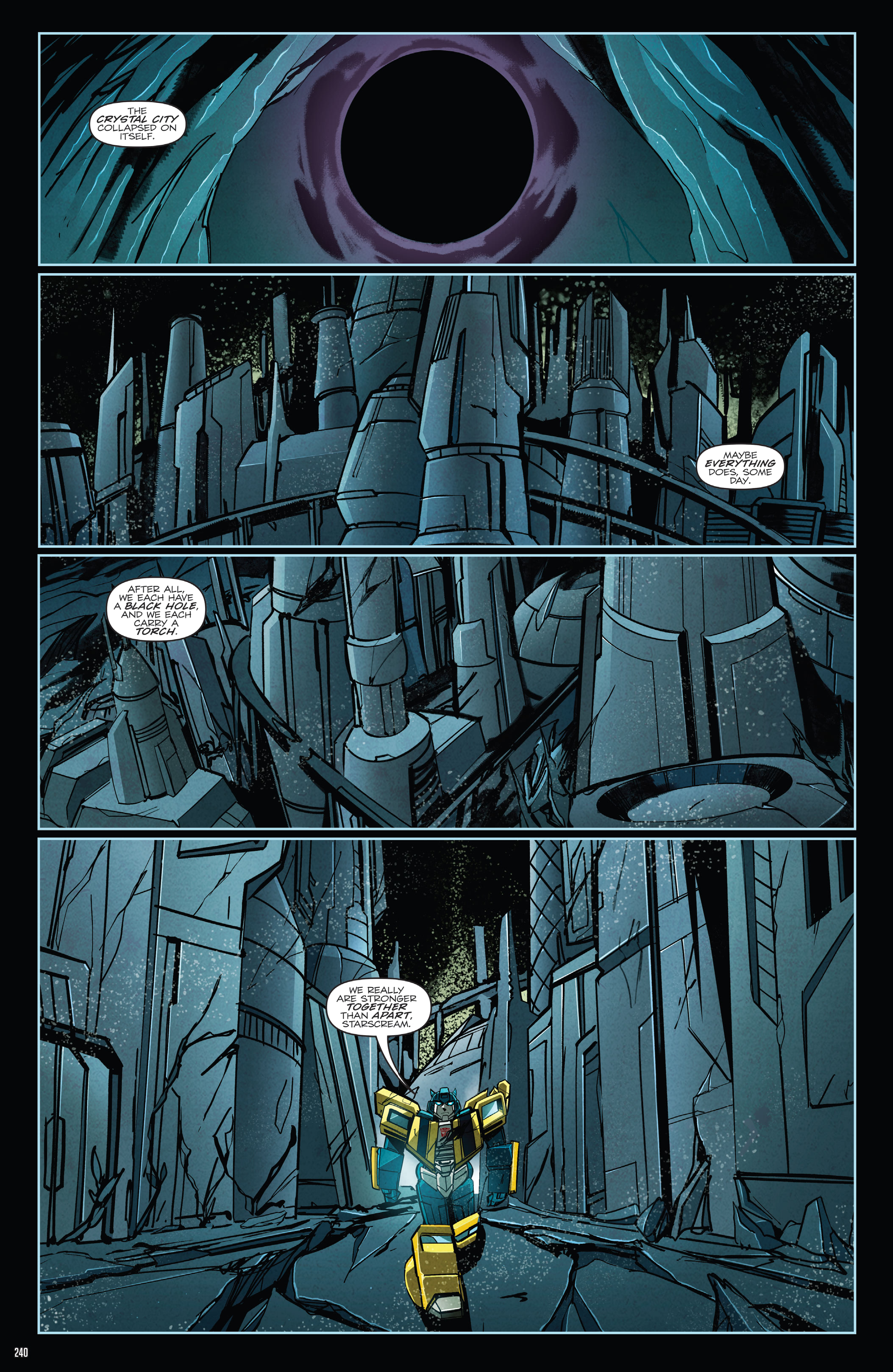 Read online Transformers: The IDW Collection Phase Three comic -  Issue # TPB 3 (Part 3) - 31
