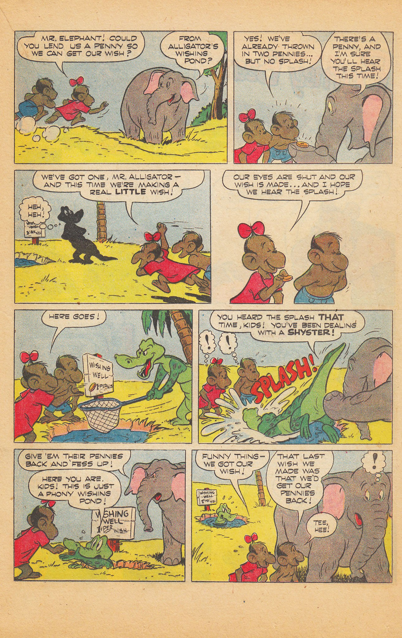 Read online Tom & Jerry Comics comic -  Issue #124 - 21