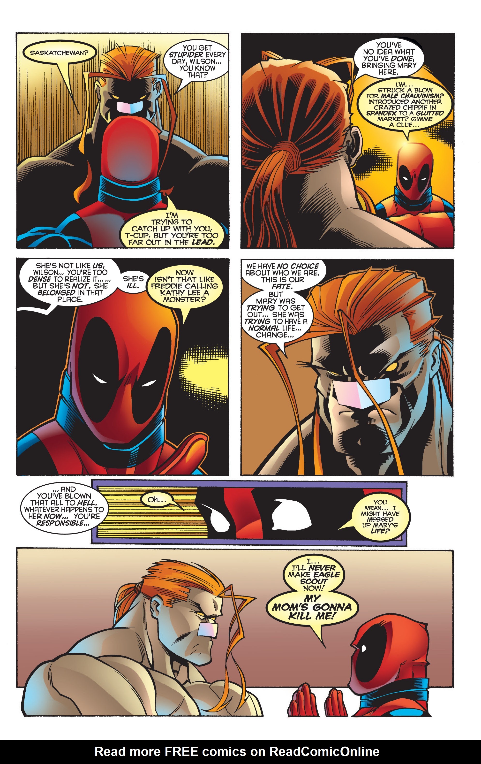 Read online Deadpool by Joe Kelly: The Complete Collection comic -  Issue # TPB 1 (Part 2) - 88