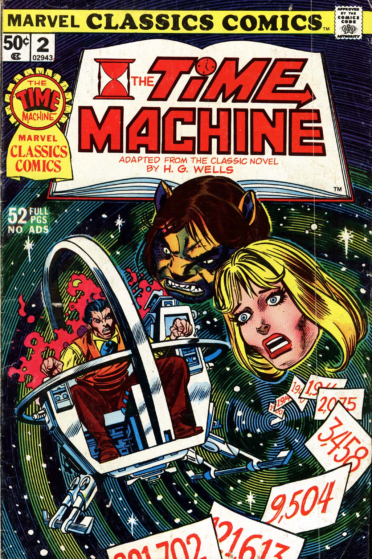 Read online Marvel Classics Comics Series Featuring comic -  Issue #2 - 1