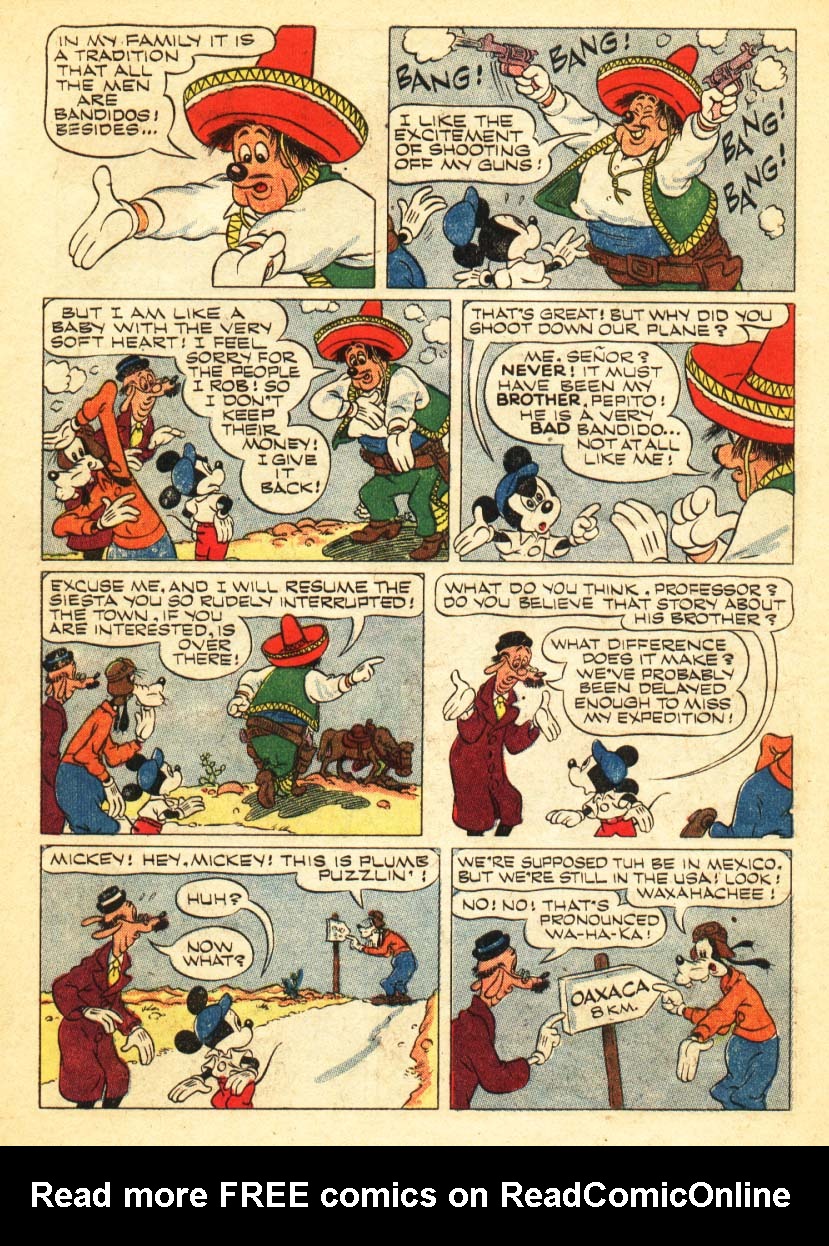 Read online Walt Disney's Comics and Stories comic -  Issue #176 - 30