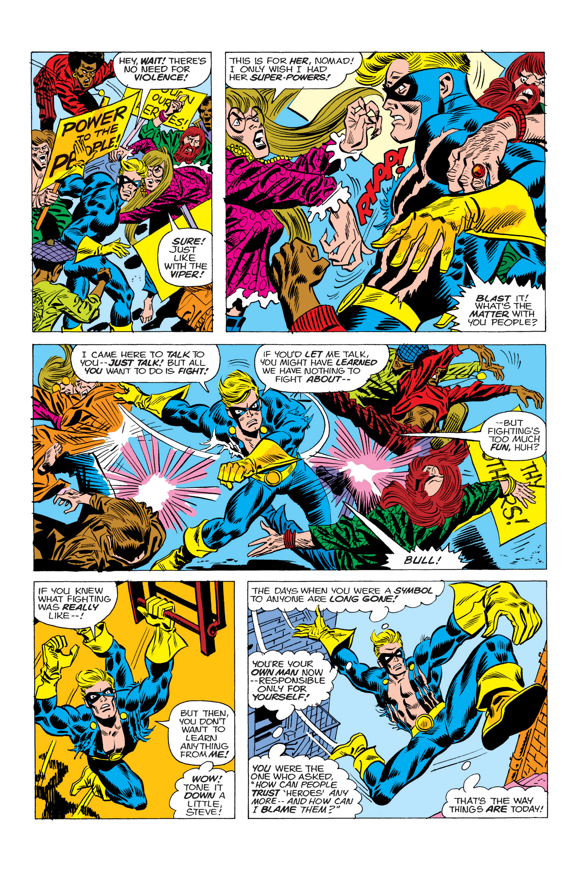 Read online Marvel Masterworks: Captain America comic -  Issue # TPB 9 (Part 2) - 41
