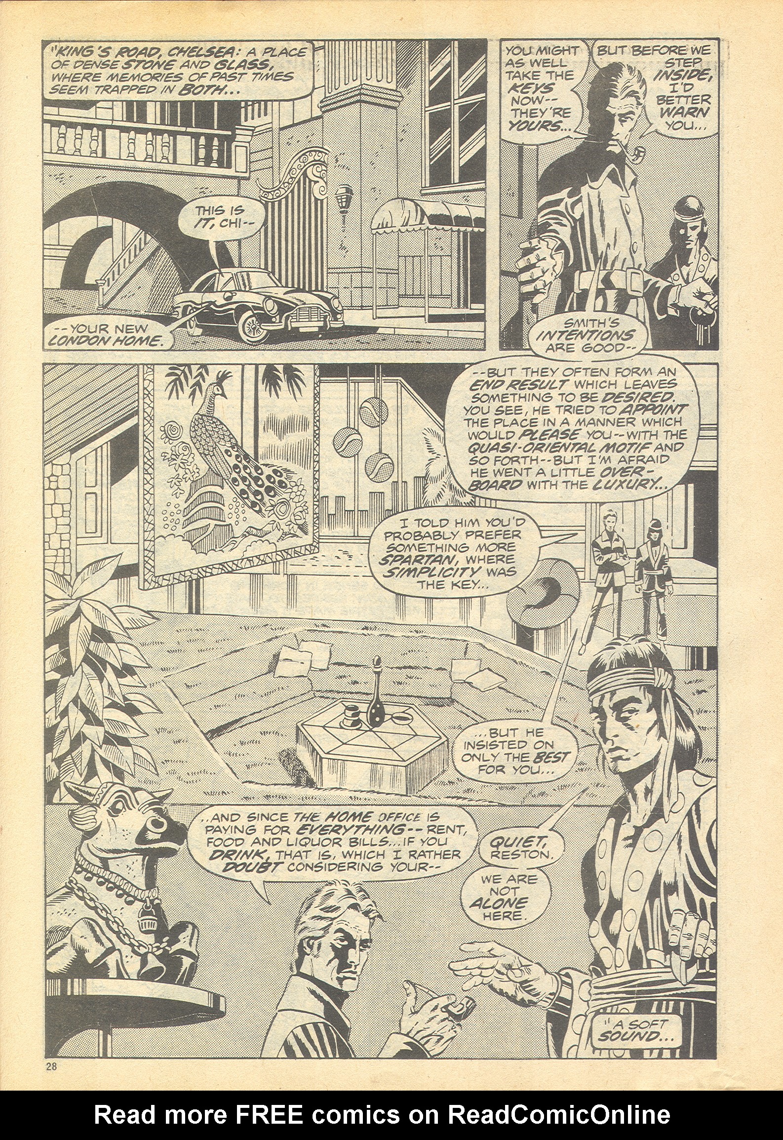 Read online The Avengers (1973) comic -  Issue #138 - 28