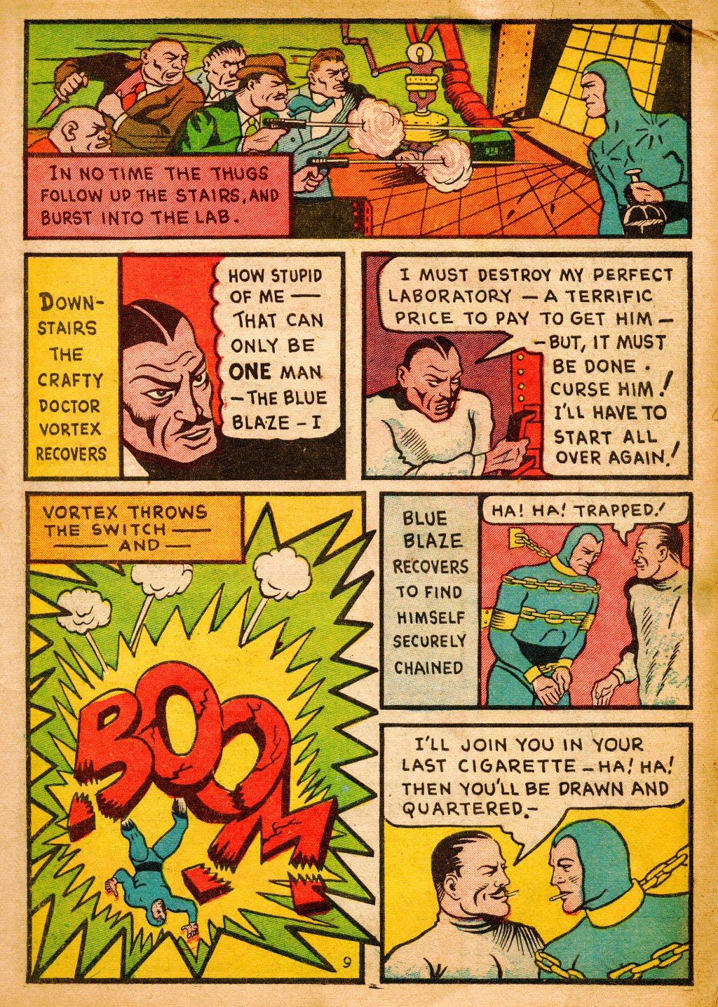 Read online Mystic Comics comic -  Issue #4 - 11