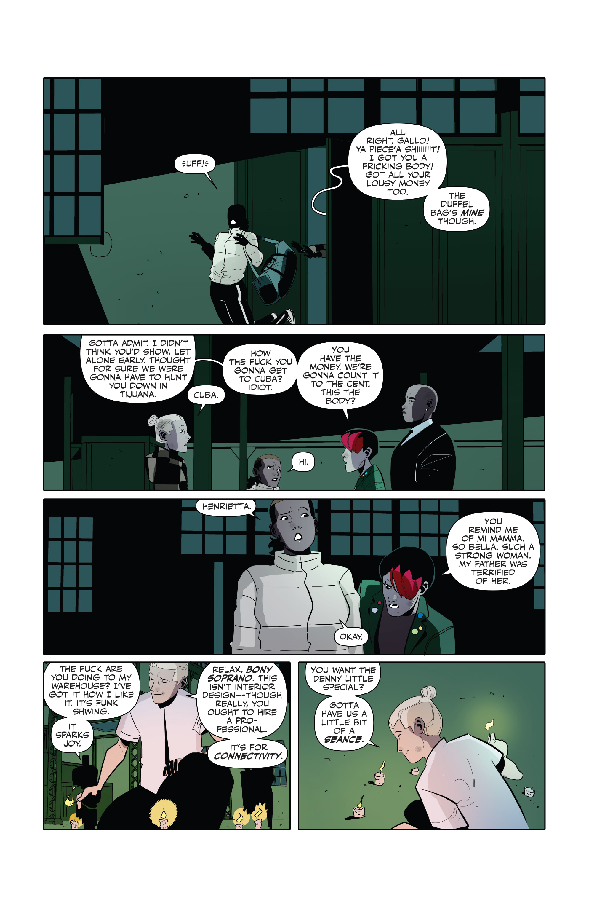 Read online I Can Sell You A Body comic -  Issue #4 - 5