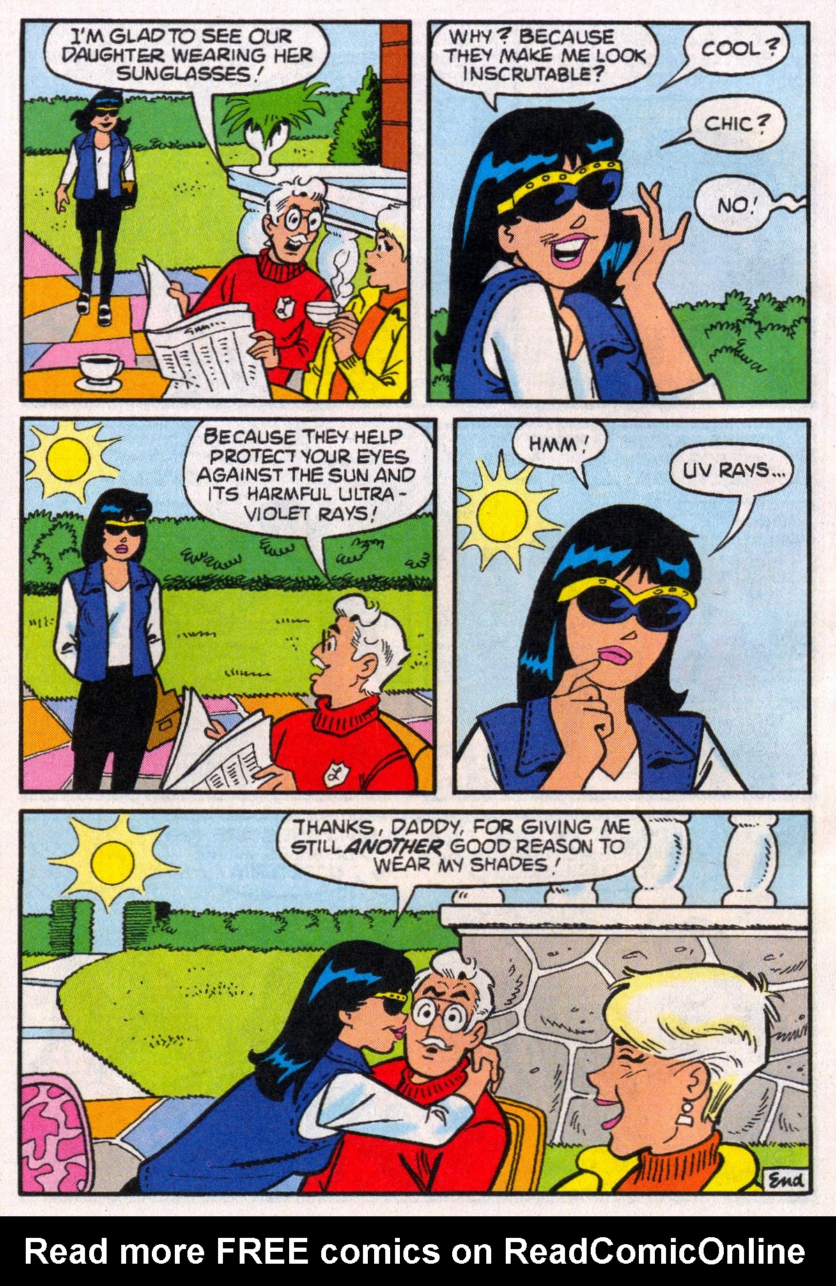 Read online Betty and Veronica Digest Magazine comic -  Issue #156 - 16