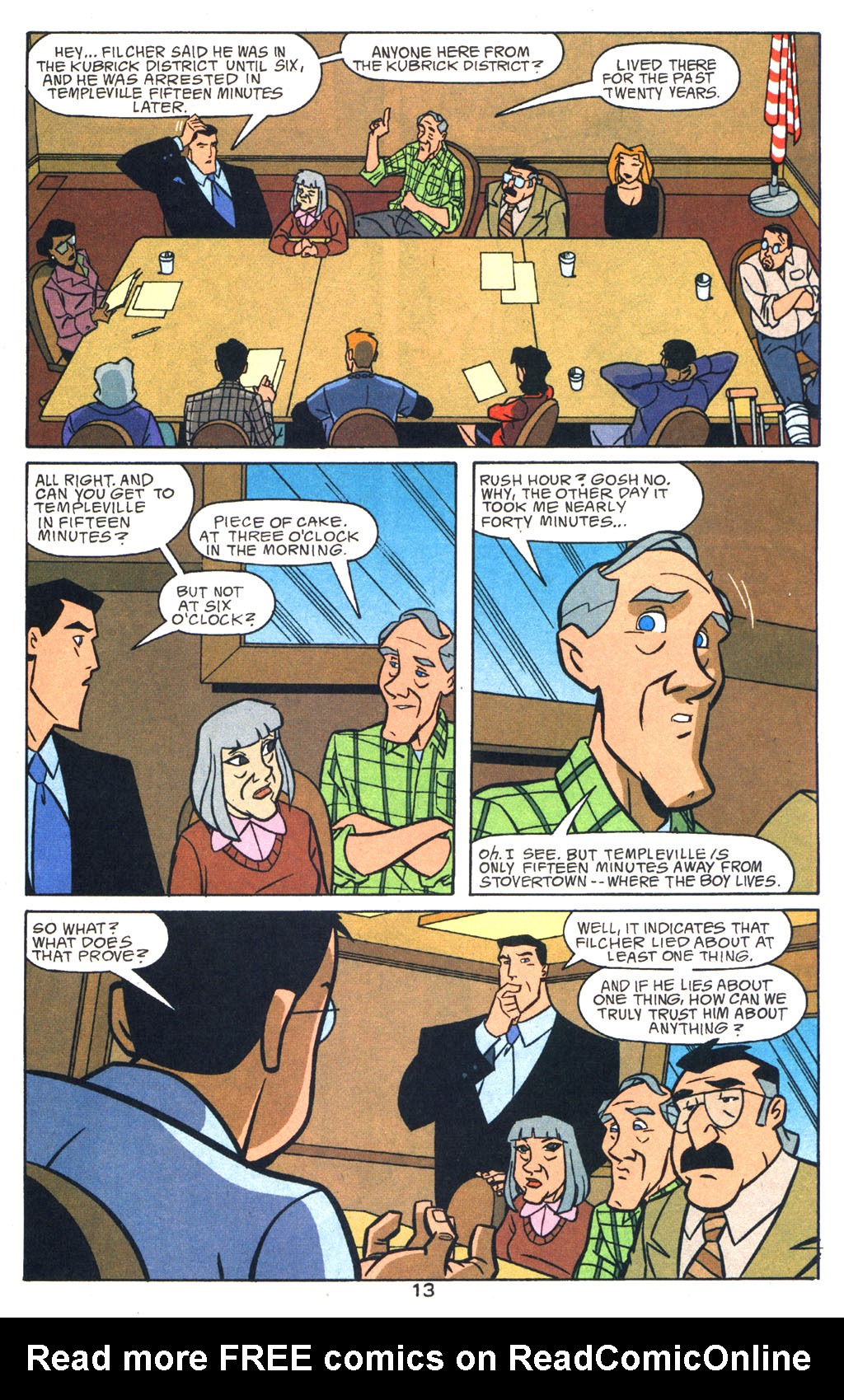 Batman: Gotham Adventures Issue #35 #35 - English 13
